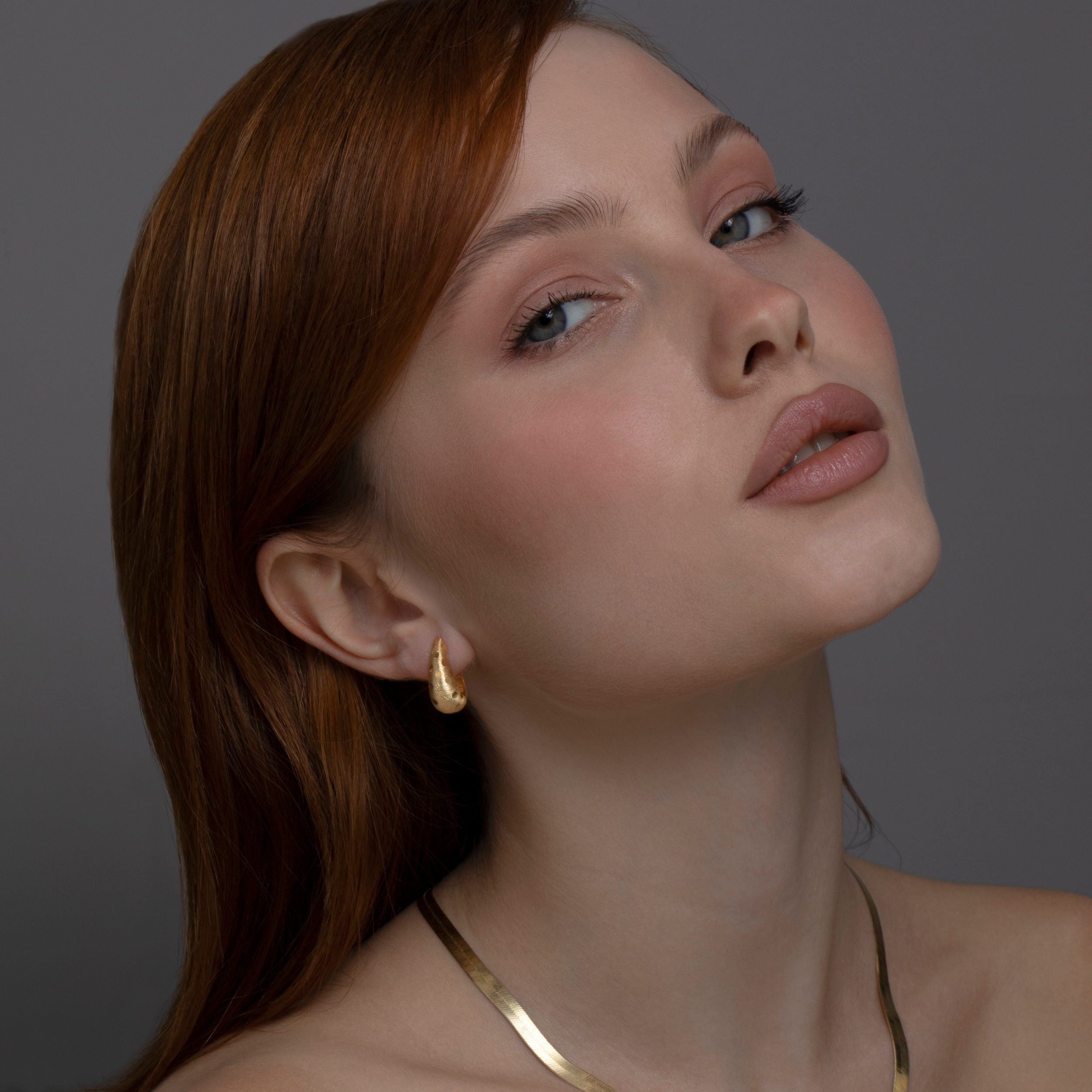 14K Gold Solitaire Bezel Diamond Necklace, 14K Solitaire Diamond Double Necklace, Layering Necklace, Minimalist Handmade Jewelry for Women