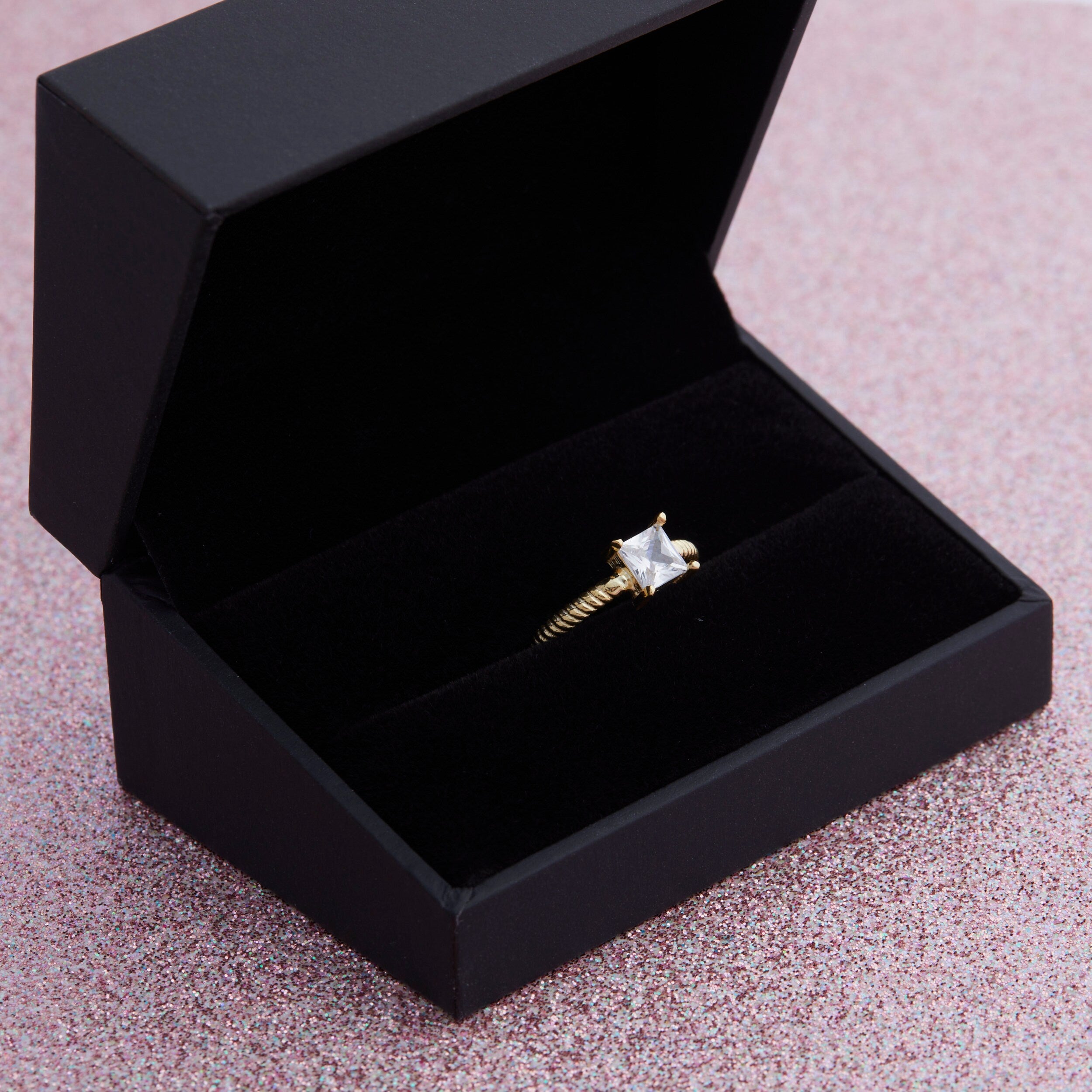 Round Solitaire Pendant Necklace, 14K Gold CZ Bezel Diamond Necklace, Dainty Necklace, Modern Handmade Jewelry, Necklace for women