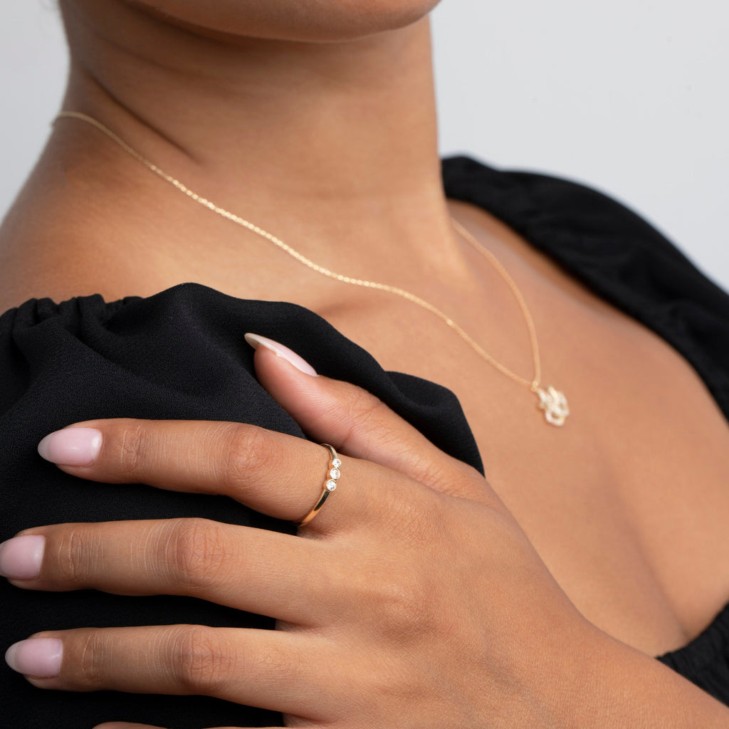 Gold Tree of life Necklace, 14K Solid Gold Plated Tree of life Necklace, Dainty Charm, Minimalist, Handmade Jewelry, Necklace for women