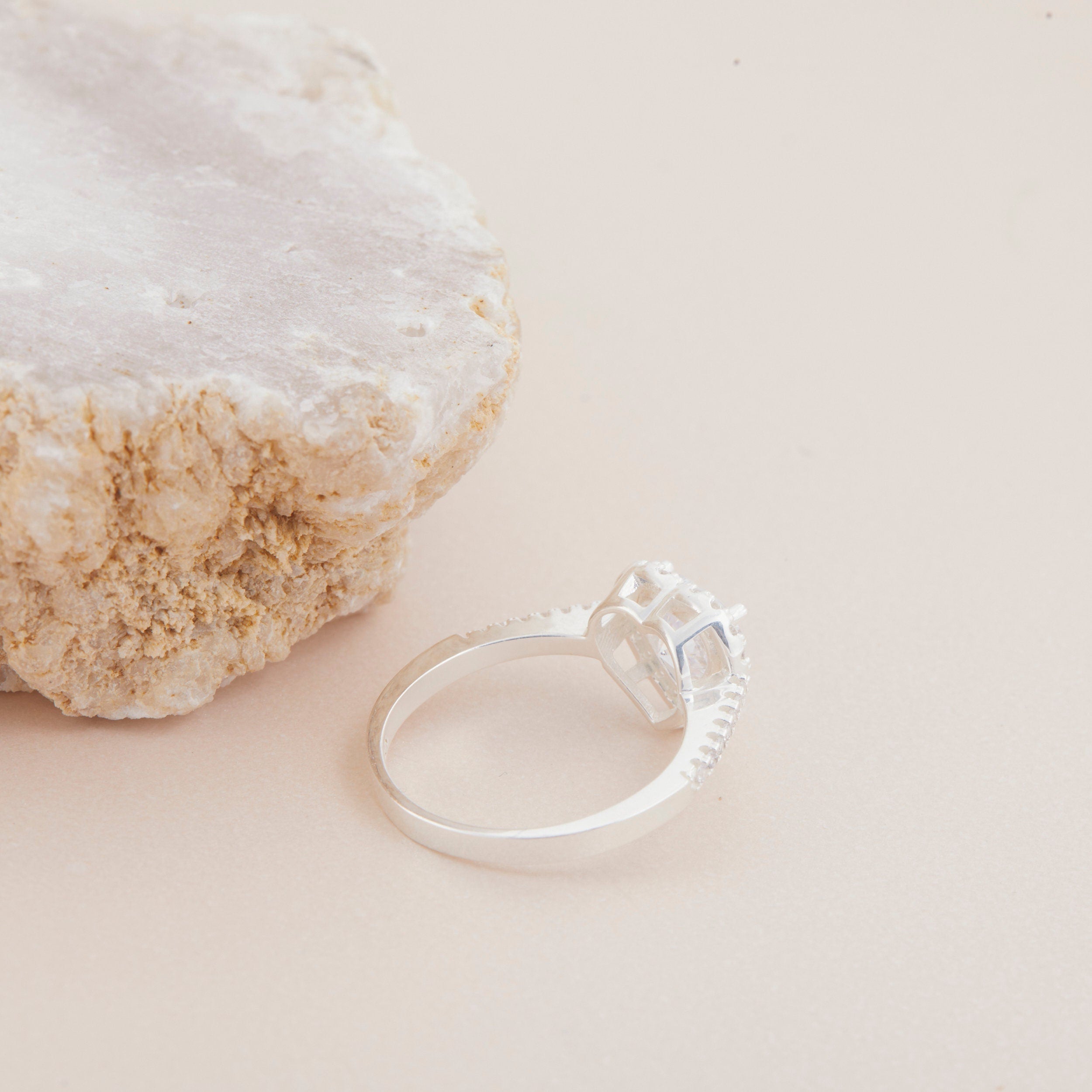 Emerald Studs, Baguette Emerald Minimalist Earrings, White Gold Earrings, Handmade Jewelry for Women, Gift For Her, Dainty Everyday Jewelry
