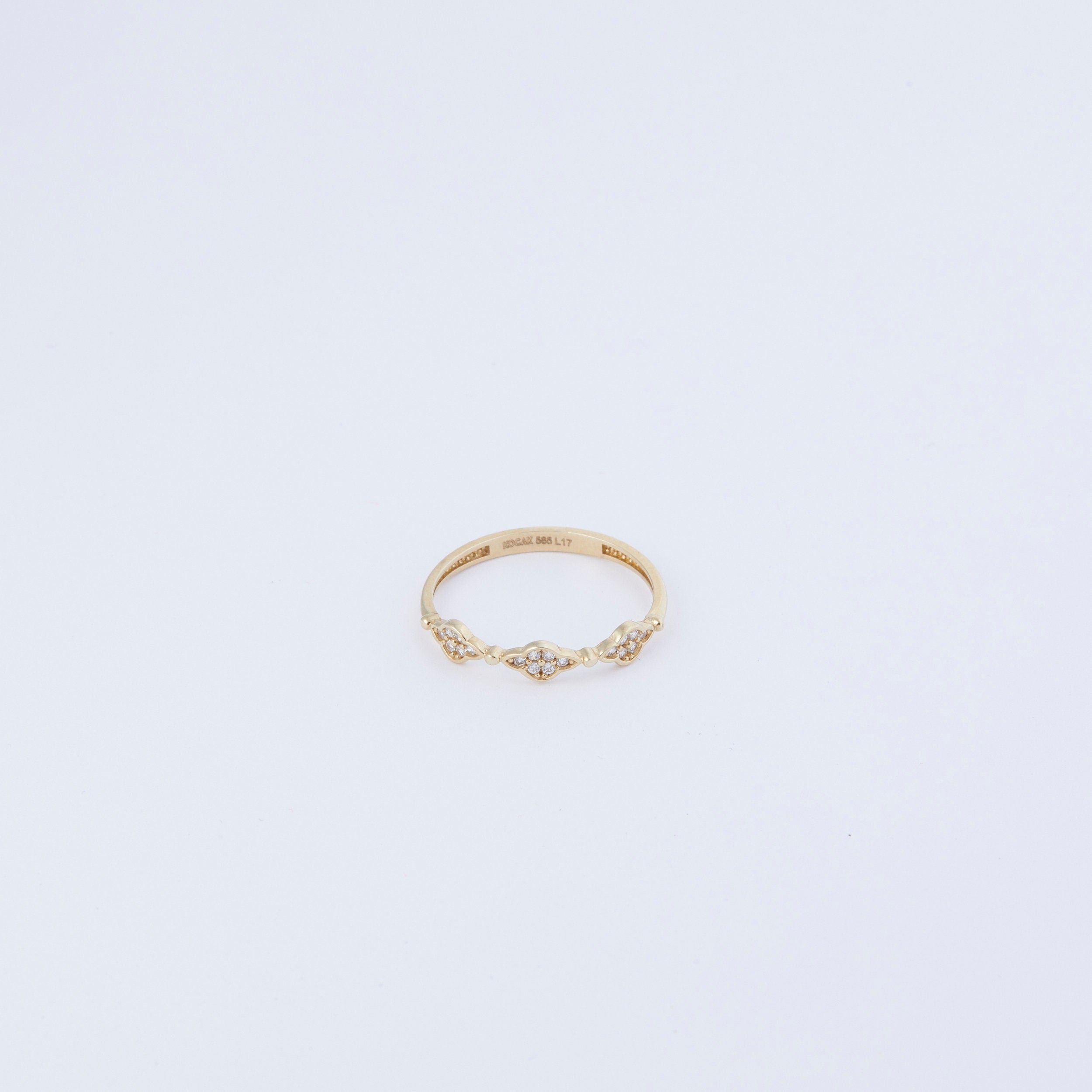 Gold Name Ring, Personalized Name Ring, Custom Stacking Name Ring, Minimalist, Handmade Jewelry for Women, Sterling Silver, Gift For Her