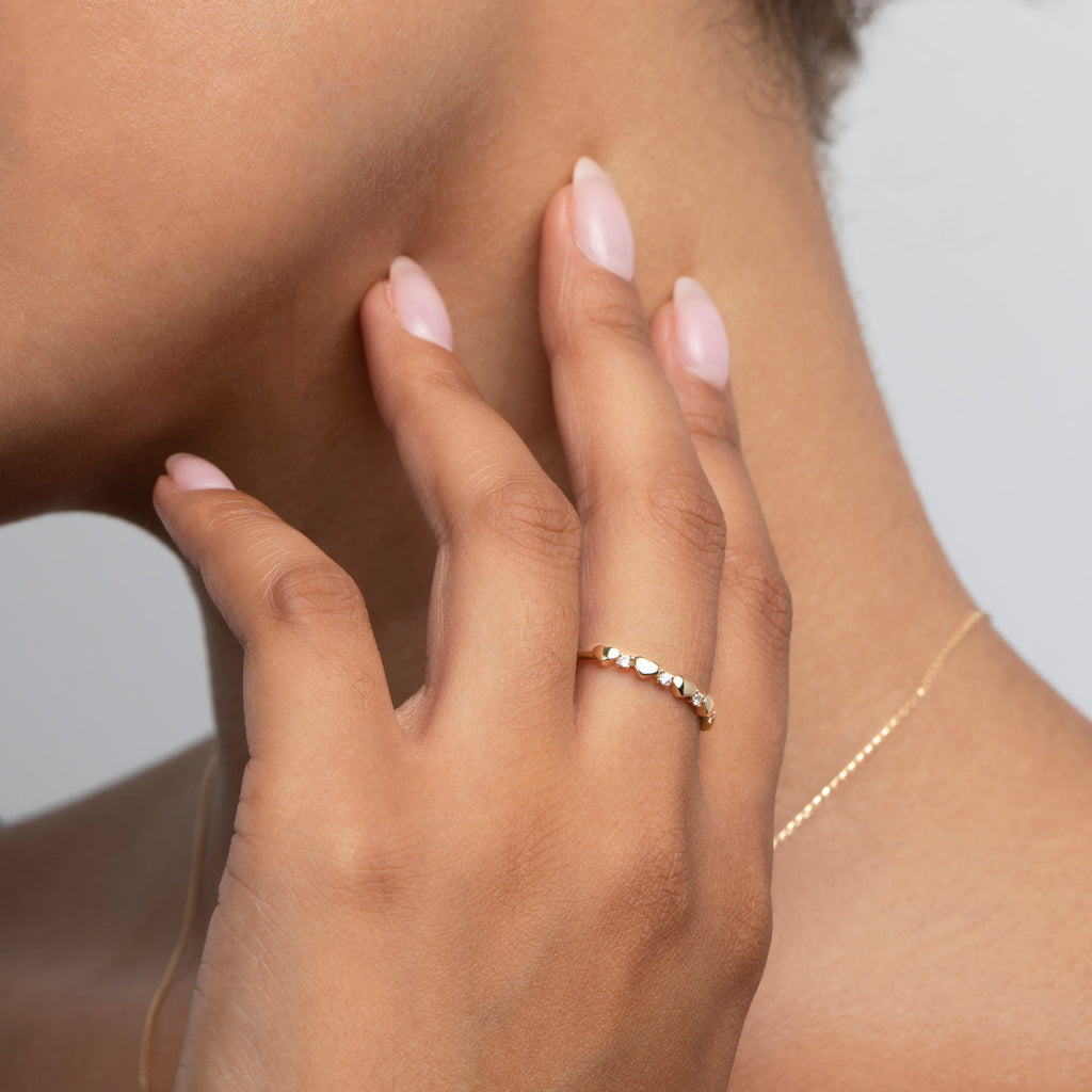 Minimalist Hoop Earring, Minimalist Gold Vermeil Hoop, Handmade Jewelry, 14K Gold Hoop, Jewelry for Women, 925 Sterling Silver, Gift for Her