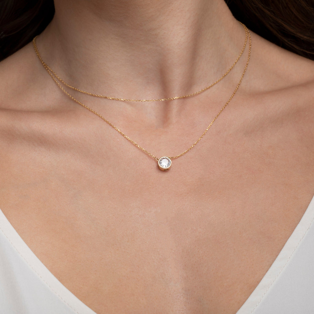 REAL SILVER Name Necklace, Also available in 14k Solid Gold, Jewelry for Women, Personalized jewelry, Custom Dainty Name Necklace, Minimal