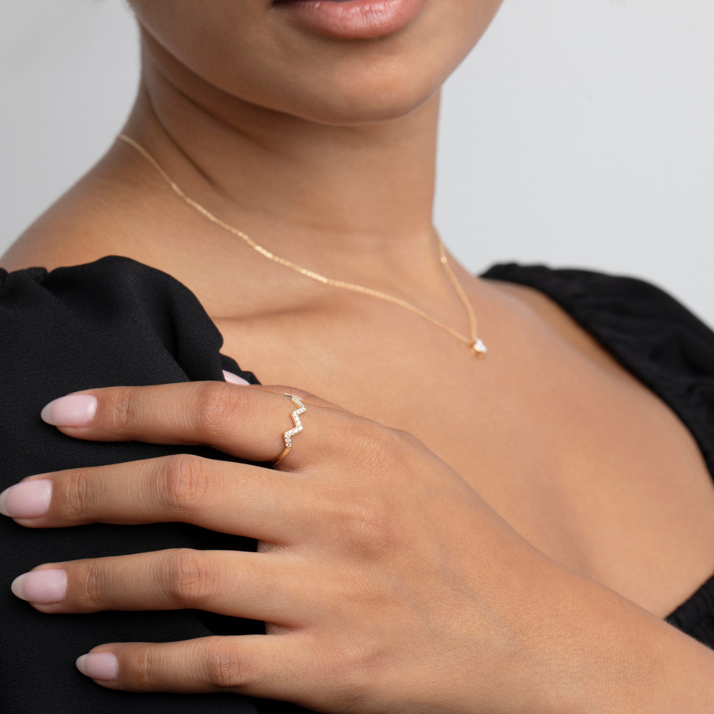 Initial Star Charm Necklace With Gold Letter Pendant, 18K Gold Plated Personalized Jewelry Gift for Her, Dainty Star Chain Necklace Women