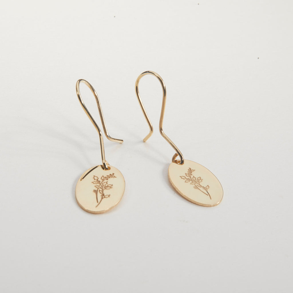 CZ Diamond Solitaire Earrings, Elegant Earrings, Pave Earring, Gold Vermeil Earring, Handmade Jewelry, Jewelry for Women, Gifts for Her
