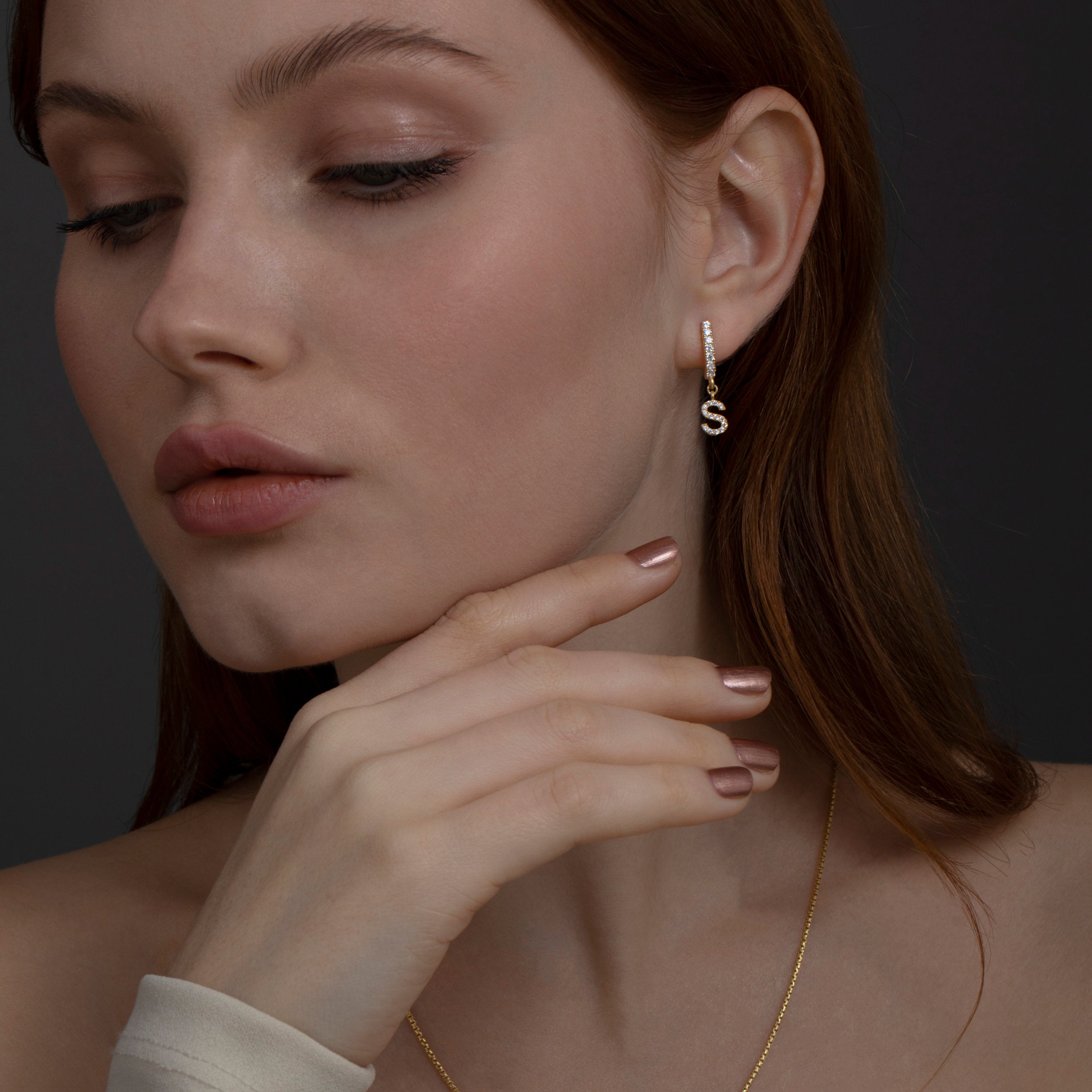 Lotus Stud Earrings, Gold Vermeil Earrings, Minimalist Earrings, Handmade Jewelry For Her, Women Earrings, 925 Sterling Silver Earrings