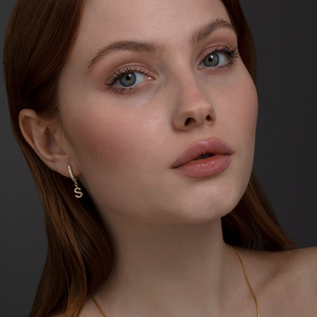 Lotus Stud Earrings, Gold Vermeil Earrings, Minimalist Earrings, Handmade Jewelry For Her, Women Earrings, 925 Sterling Silver Earrings