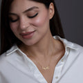 Croissant Hoop Earrings, 925 Sterling Silver Hoop Earrings, 14K Dangle Croissant Hoop Earring, Dainty Hoops, Trendy Hoops, Silver Hoops