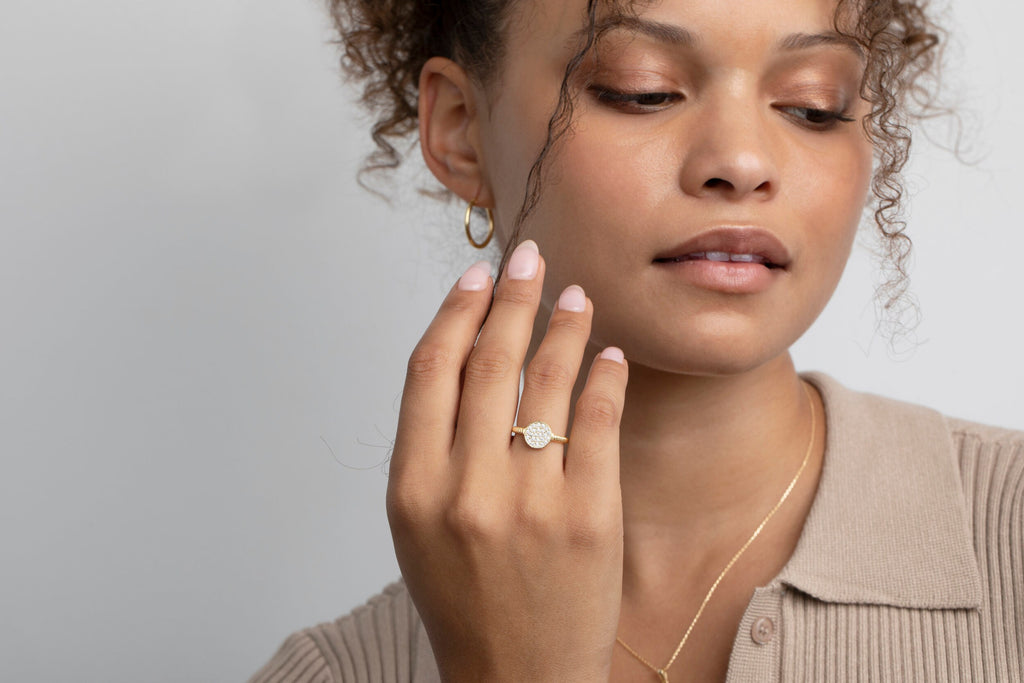 14K Gold Chunky Hoop Earrings, Cz Hoops, Everyday Stainless Steel Earrings, Gold Plated Waterproof earrings, Hypoallergenic Hoops Gifts