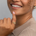 Hoop Earrings Gold, Small Hoop Earrings, Gold Thick Hoops, Small Huggie Hoop Earrings, 14K Gold, Jewelry for Women, Gifts for Her