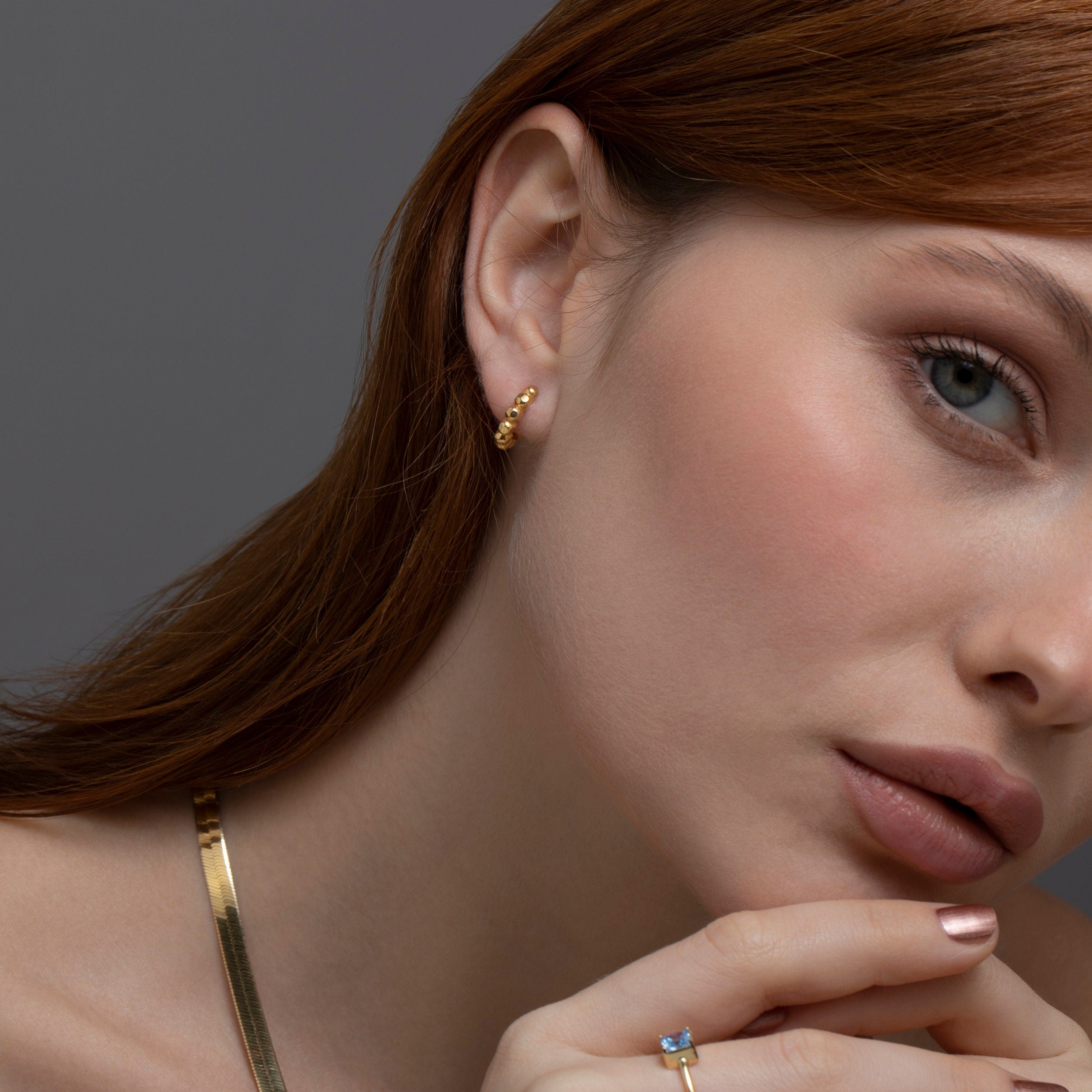 14K Solid Gold Plated Cross Pendant Necklace, 14K Cross Necklace, Cross Necklace, Cross Charm Necklace, Handmade Jewelry, Gifts for Her