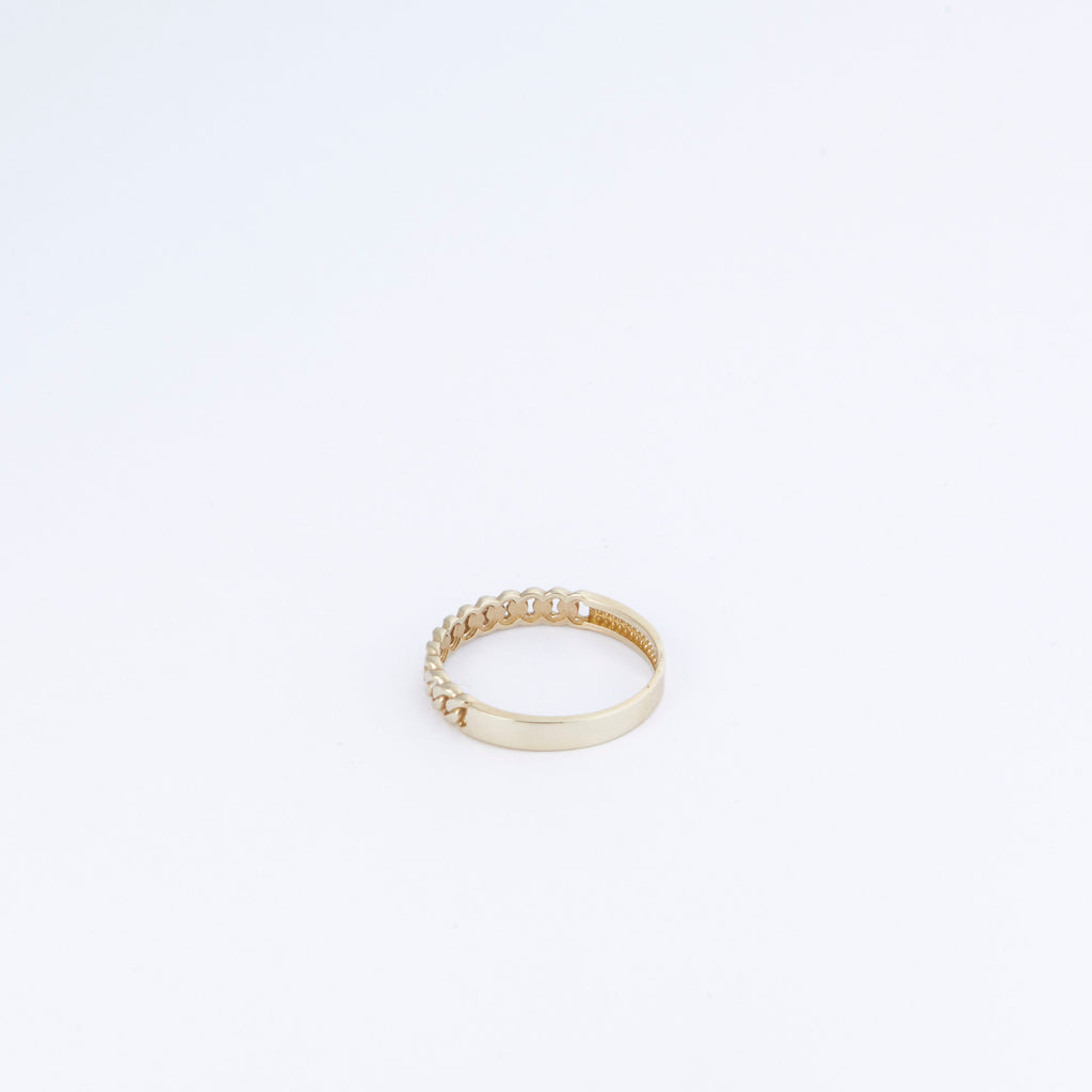 18K Gold Plated Initial Necklace With Pearls, Dainty Cable Chain Women's Jewelry
