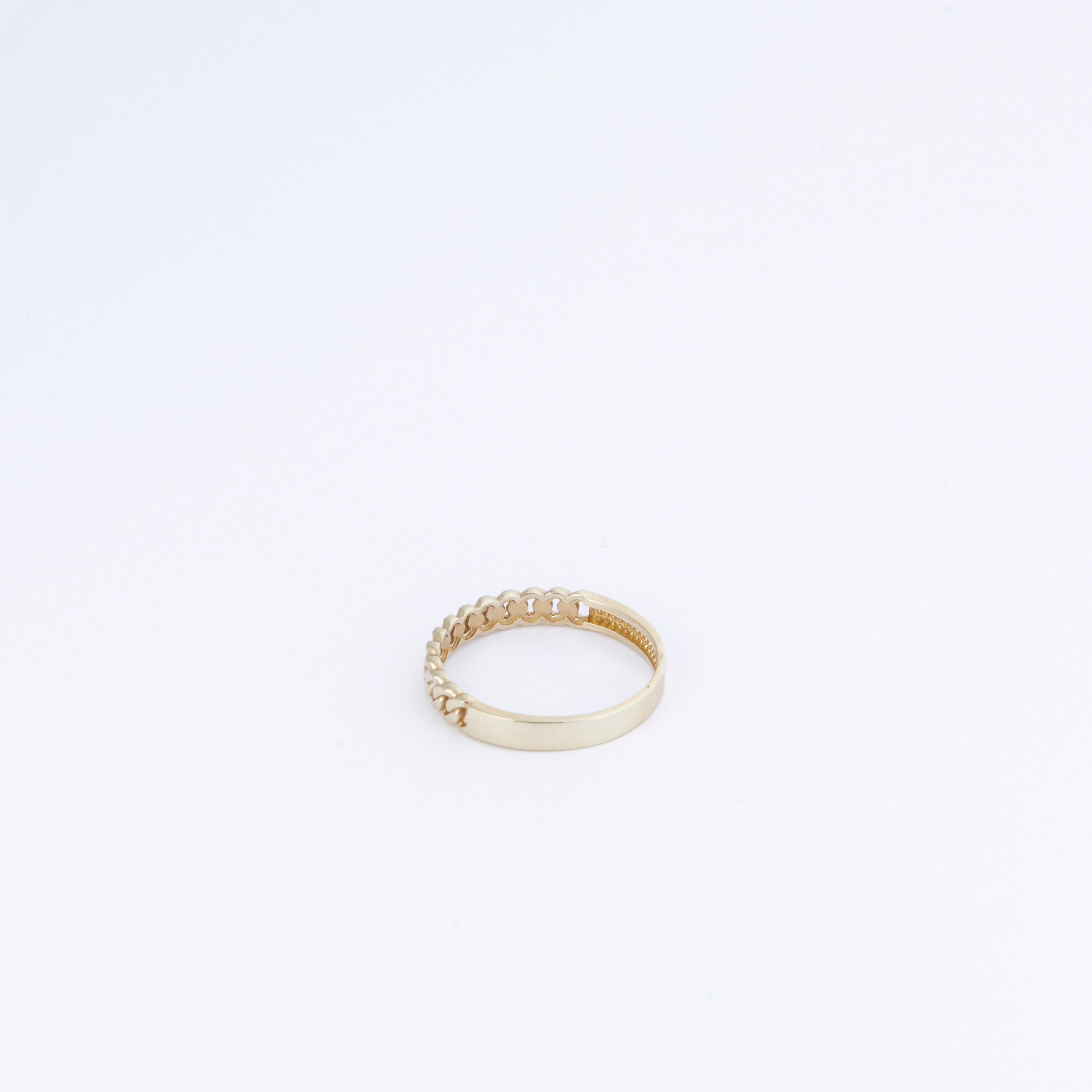 18K Gold Plated Initial Necklace With Pearls, Dainty Cable Chain Women's Jewelry