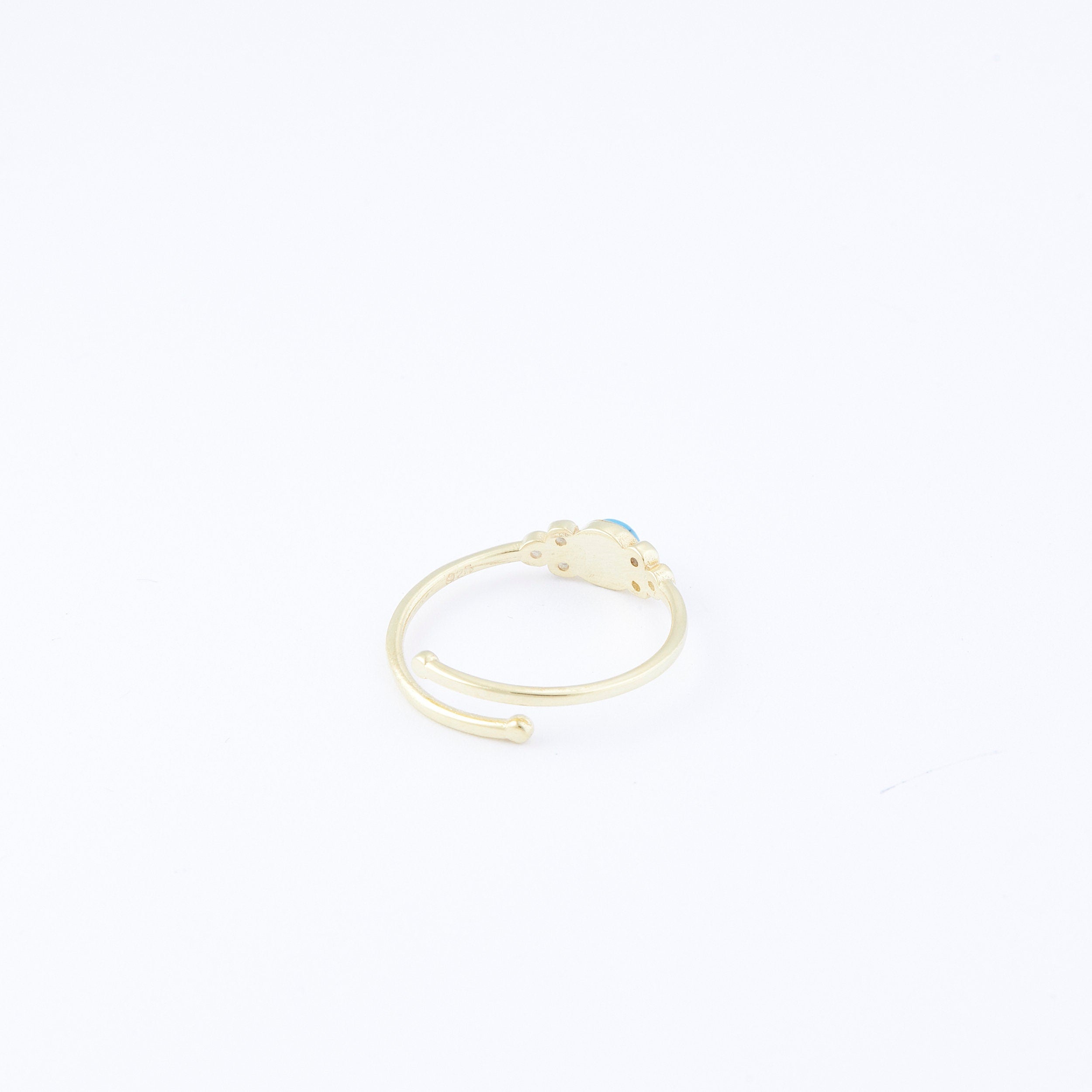 14K Gold Bracelet for Women- Gold Plated Adjustable CZ Diamond Bracelet - Handmade Dainty Double Chain Crystal Charm Bracelet - Gift for Her