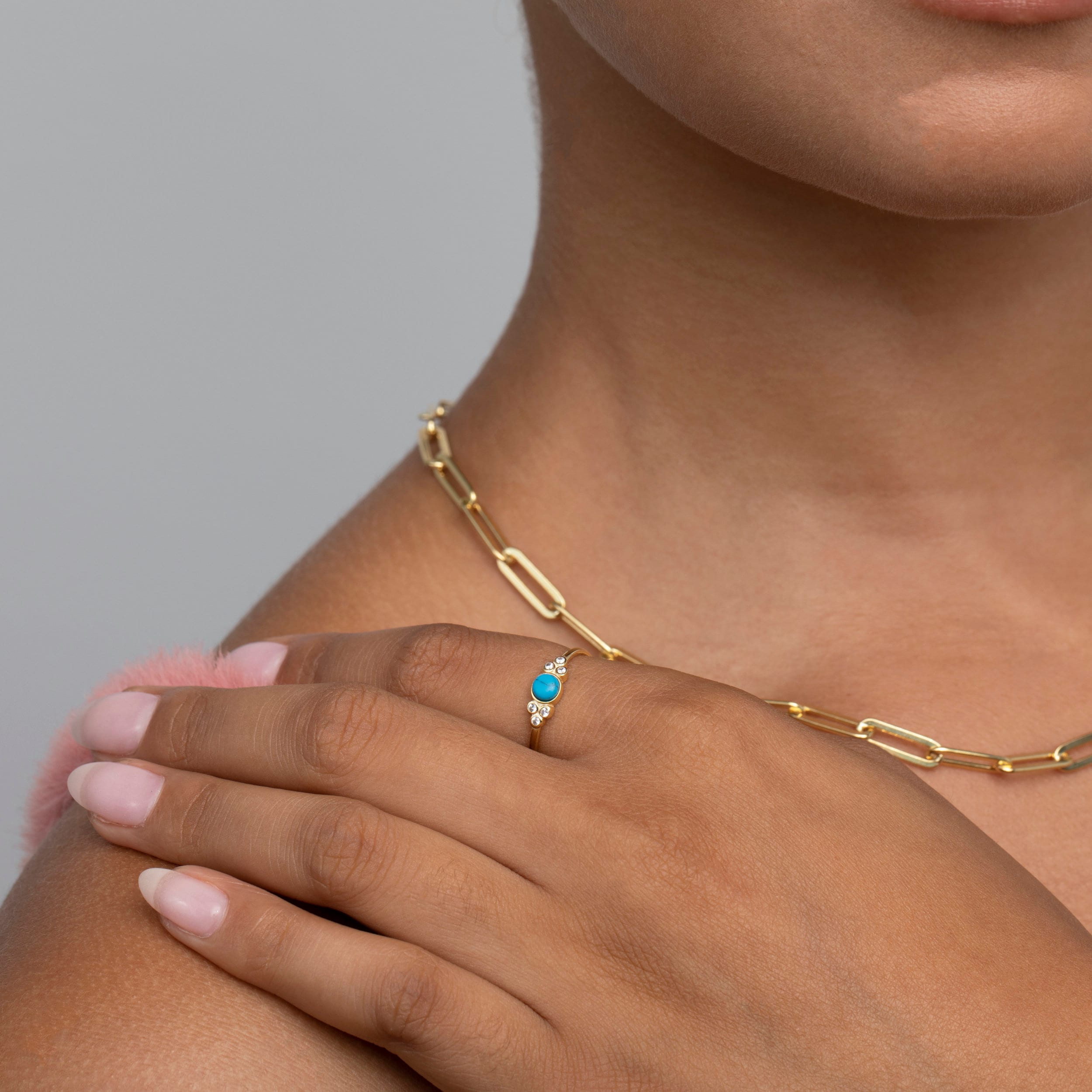 14K Gold Bracelet for Women- Gold Plated Adjustable CZ Diamond Bracelet - Handmade Dainty Double Chain Crystal Charm Bracelet - Gift for Her