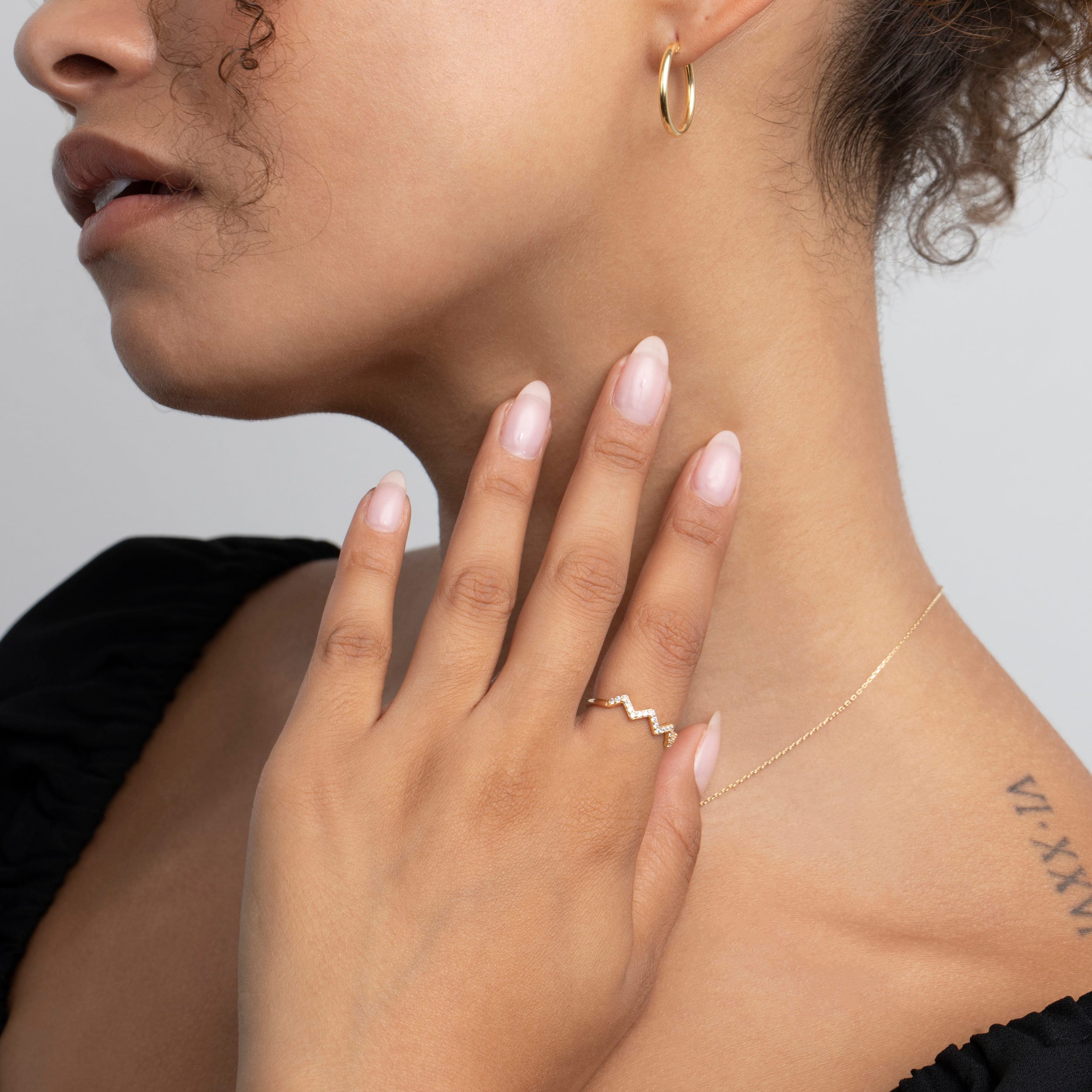Initial Star Charm Necklace With Gold Letter Pendant, 18K Gold Plated Personalized Jewelry Gift for Her, Dainty Star Chain Necklace Women