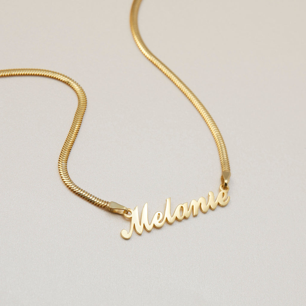 Initial Clover Charm Necklace With Gold Letter Pendant, 18K Gold Plated Personalized Jewelry Gift for Her, Dainty Clover Chain Necklace