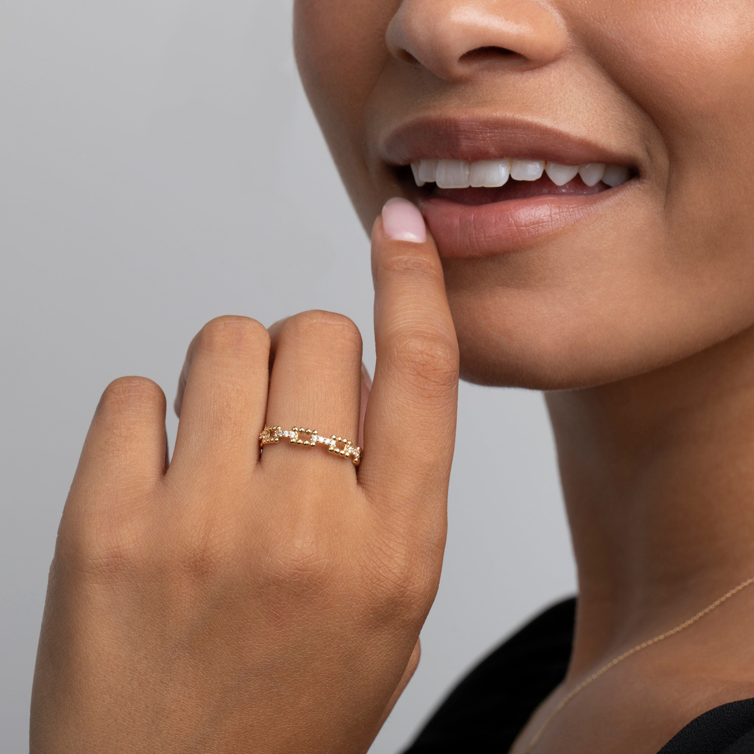 18K Gold Huggie Hoop Earrings | Gold Plated | Minimalist Chunky Hoops | Modern Elegant Earrings | Hypoallergenic Everyday Jewelry