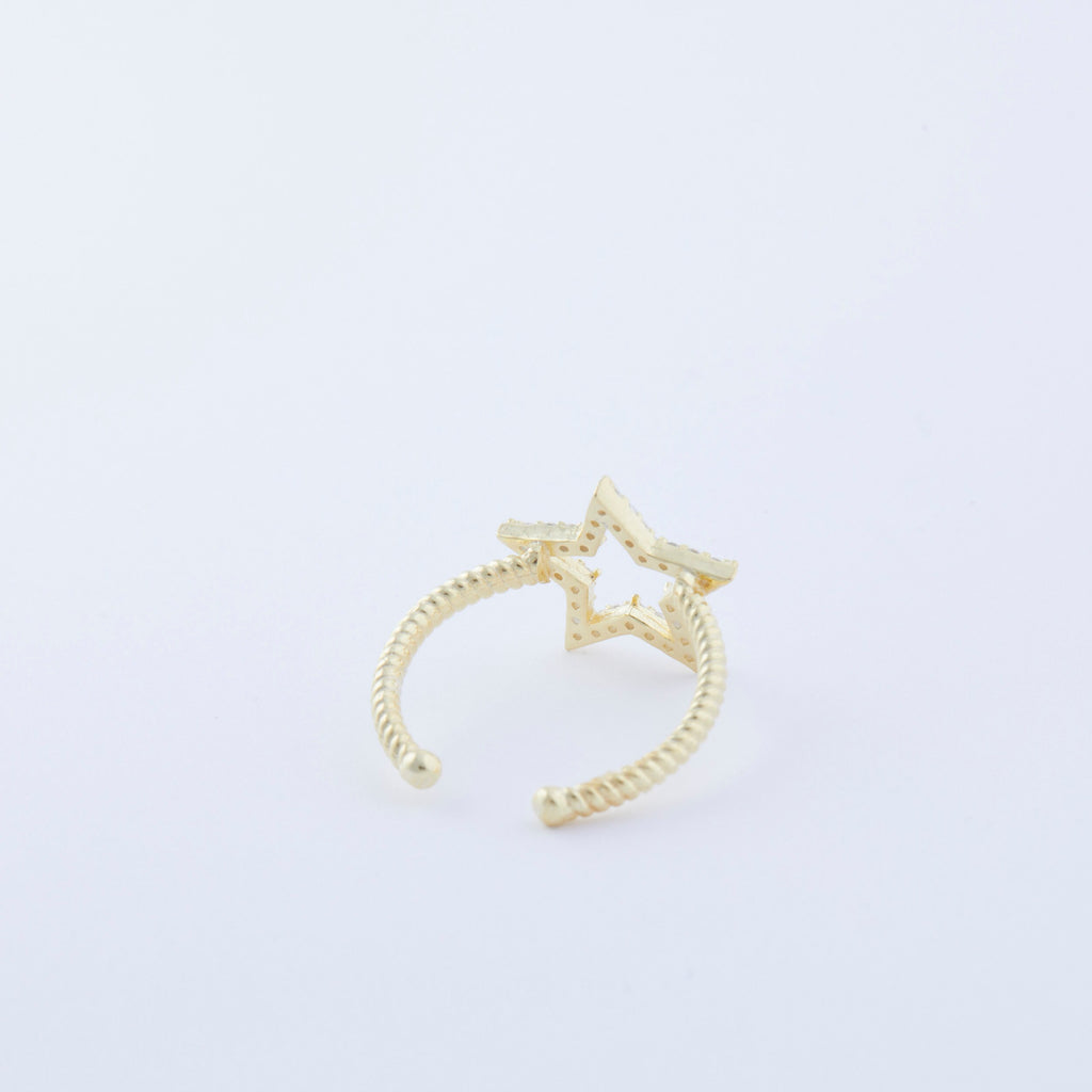 18K Gold Plated Abstract Hoop Earrings | Chunky Statement Jewelry | Modern Artistic Gold Hoops | Unique Fashion Earrings for Women