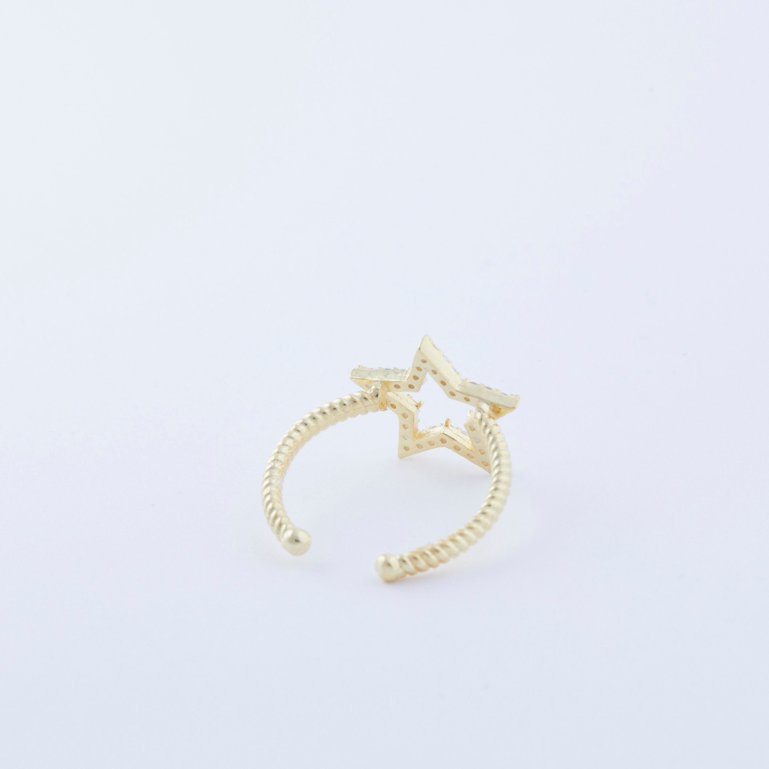 18K Gold Plated Abstract Hoop Earrings | Chunky Statement Jewelry | Modern Artistic Gold Hoops | Unique Fashion Earrings for Women
