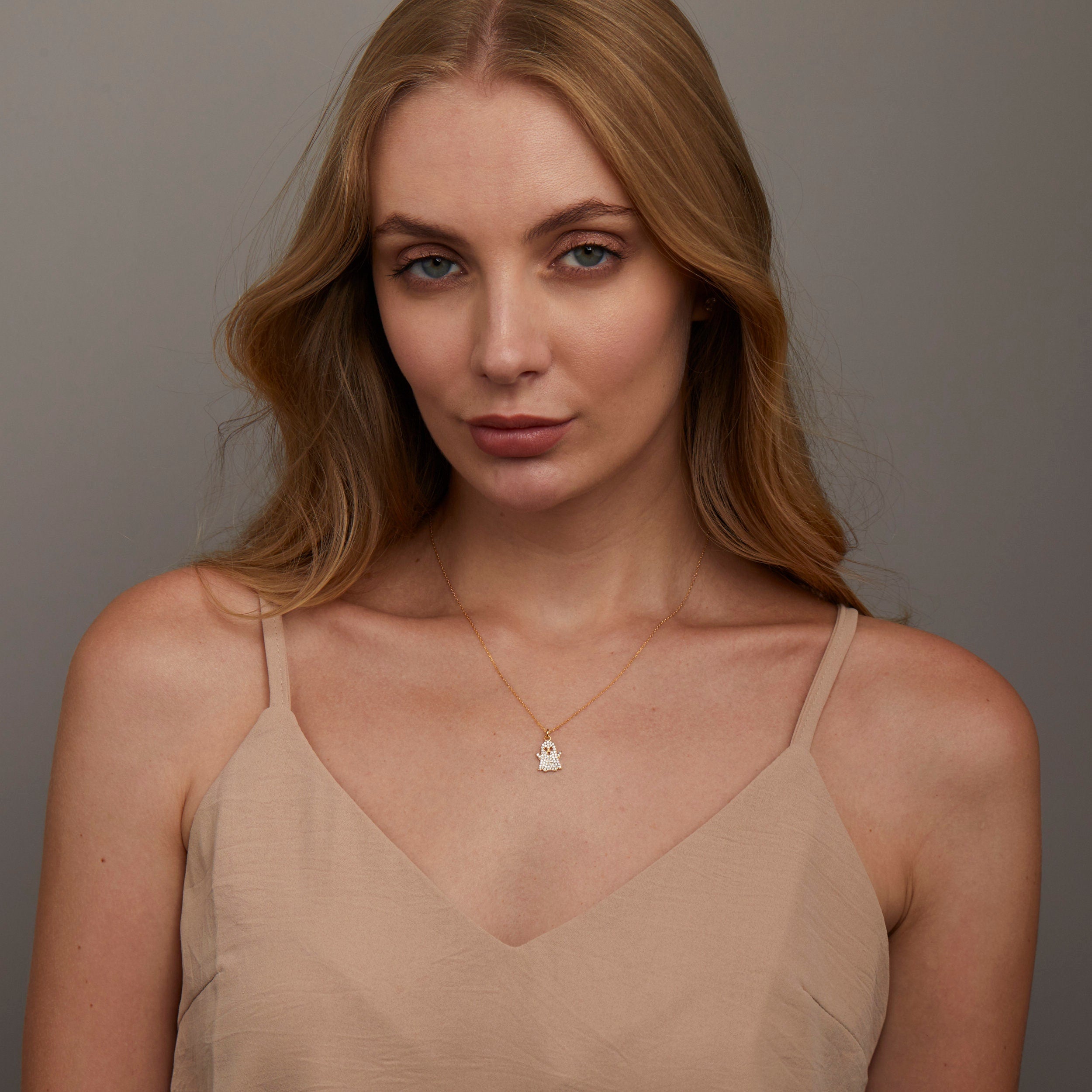 Gold Star Necklace | Dainty Sterling Silver Pendant | Minimalist Jewelry | Hypoallergenic Handmade Gift for Her | Necklace for Women