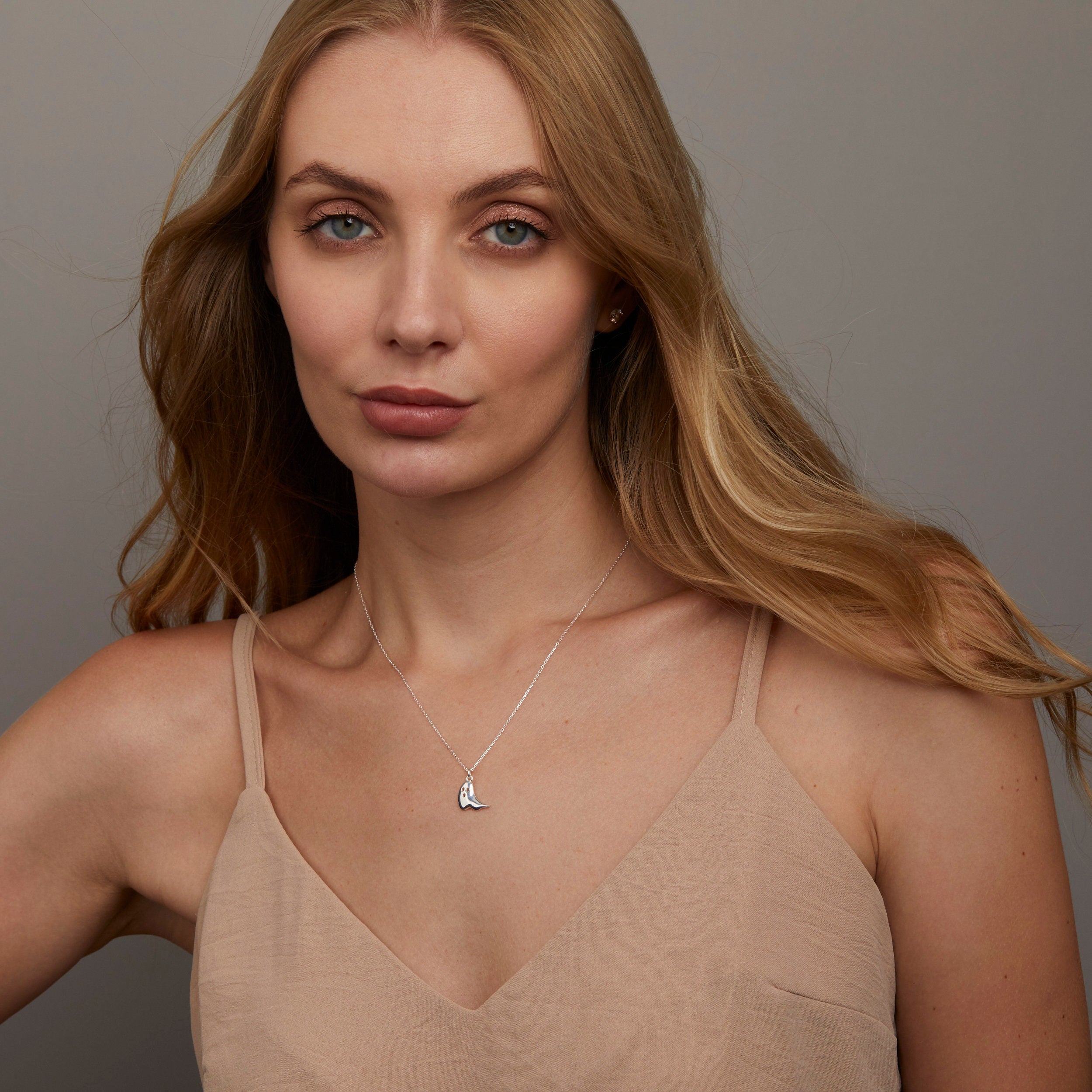 Gold Star Necklace | Dainty Sterling Silver Pendant | Minimalist Jewelry | Hypoallergenic Handmade Gift for Her | Necklace for Women