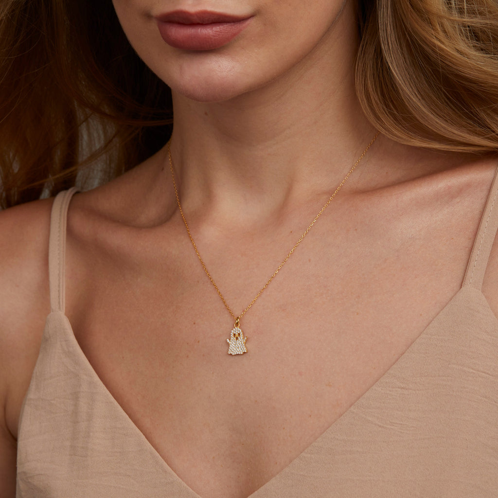 Gold Star Necklace | Dainty Sterling Silver Pendant | Minimalist Jewelry | Hypoallergenic Handmade Gift for Her | Necklace for Women
