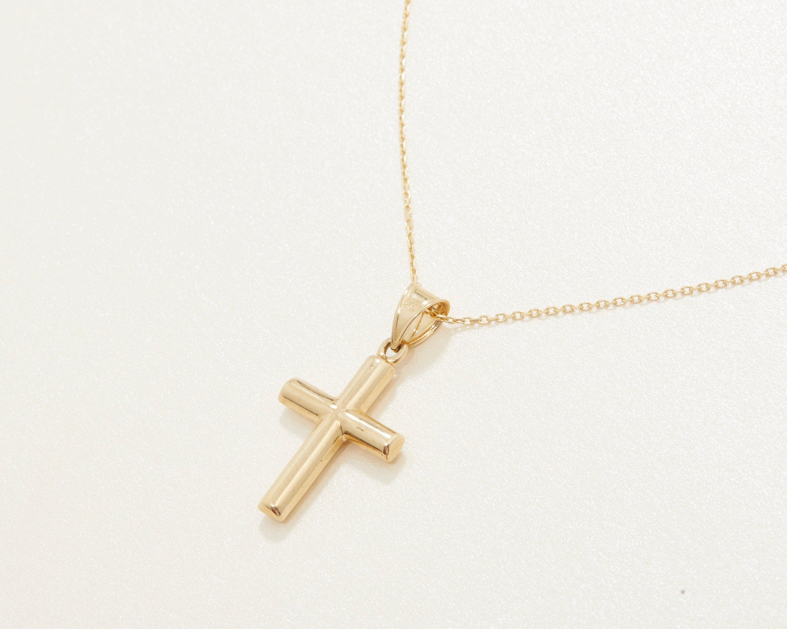14K Gold Name Necklace, Personalized Gold Necklace, Custom Name Necklaces, Handmade Jewelry, Women Necklace, Minimalist
