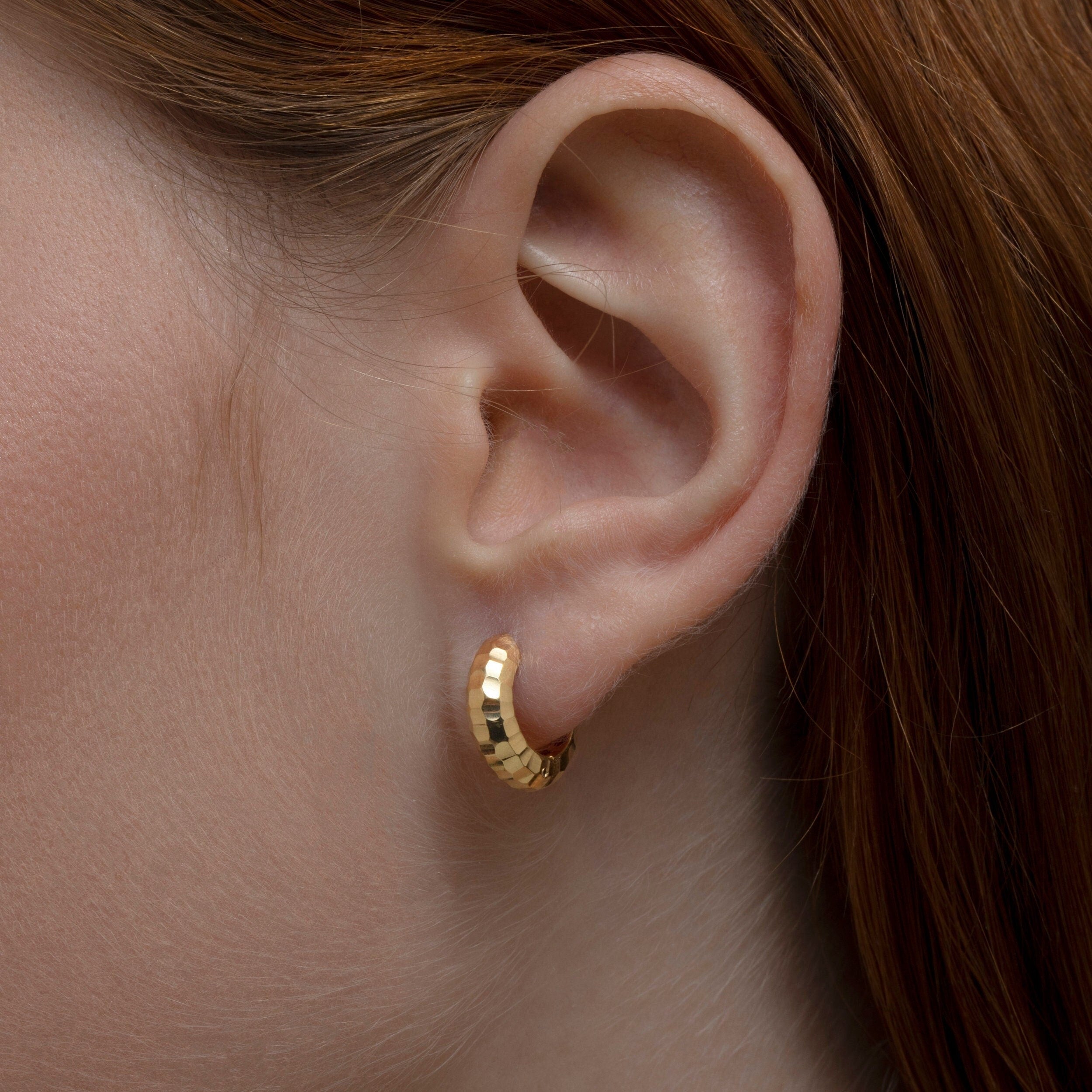 Thick Hinged Hoop Earrings, 14K Thick Hinged Hoop Earrings, 925 Sterling Silver Hoops, Thick Hoop Earrings, Elegant Hoops, Thick Hoops