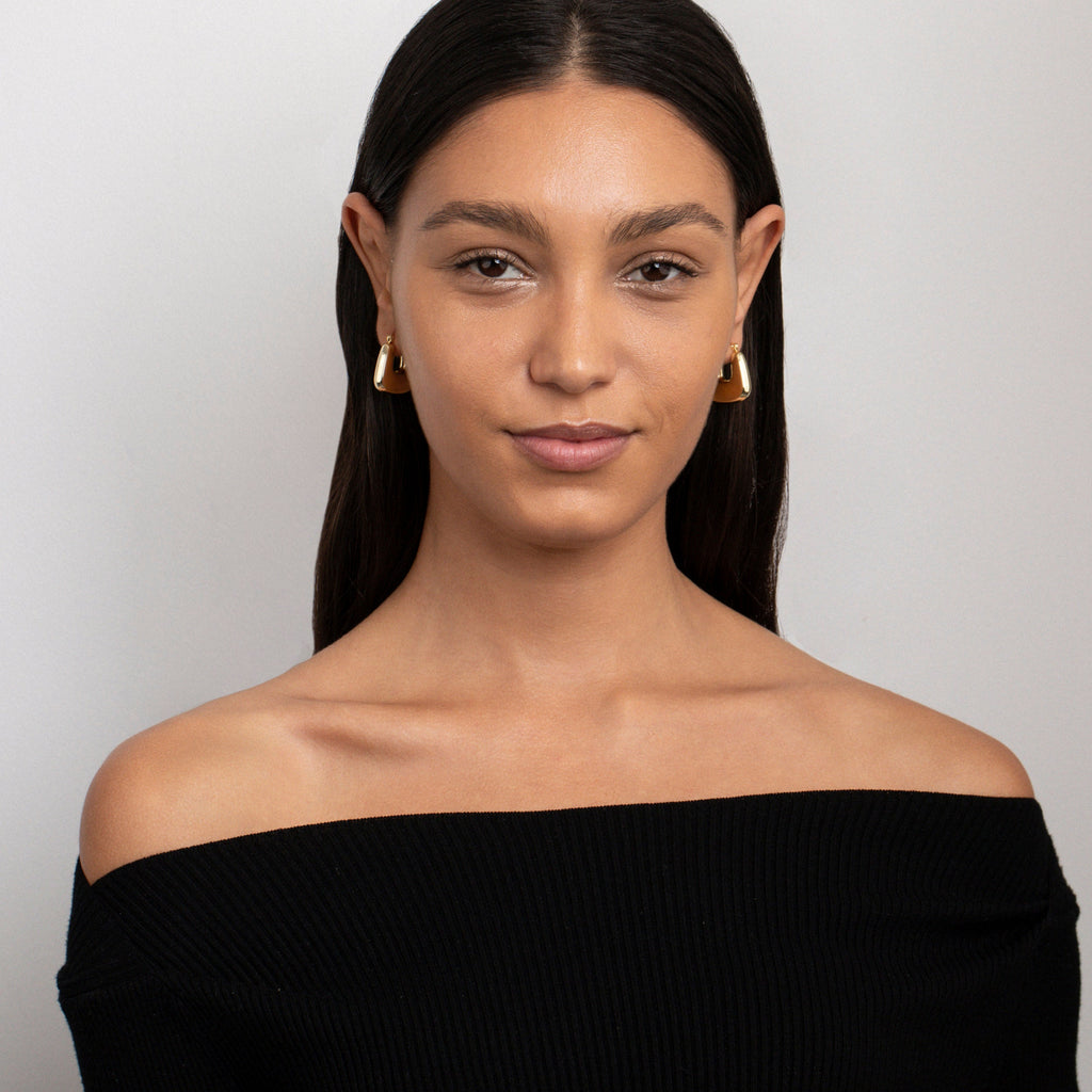 18K Gold Chain Necklace, Dainty Chain, Twist Chain, Waterproof Everyday Chain, Layering Chain Necklace,