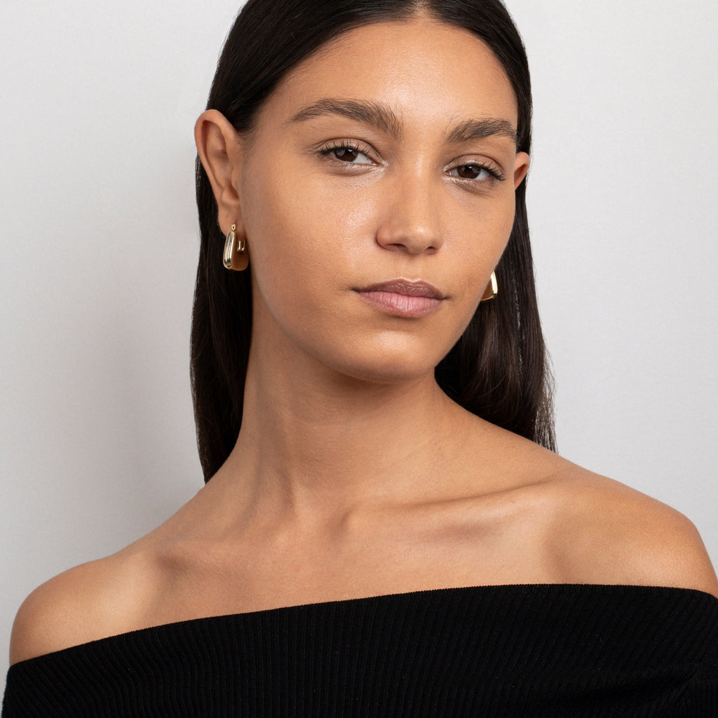 18K Gold Chain Necklace, Dainty Chain, Twist Chain, Waterproof Everyday Chain, Layering Chain Necklace,