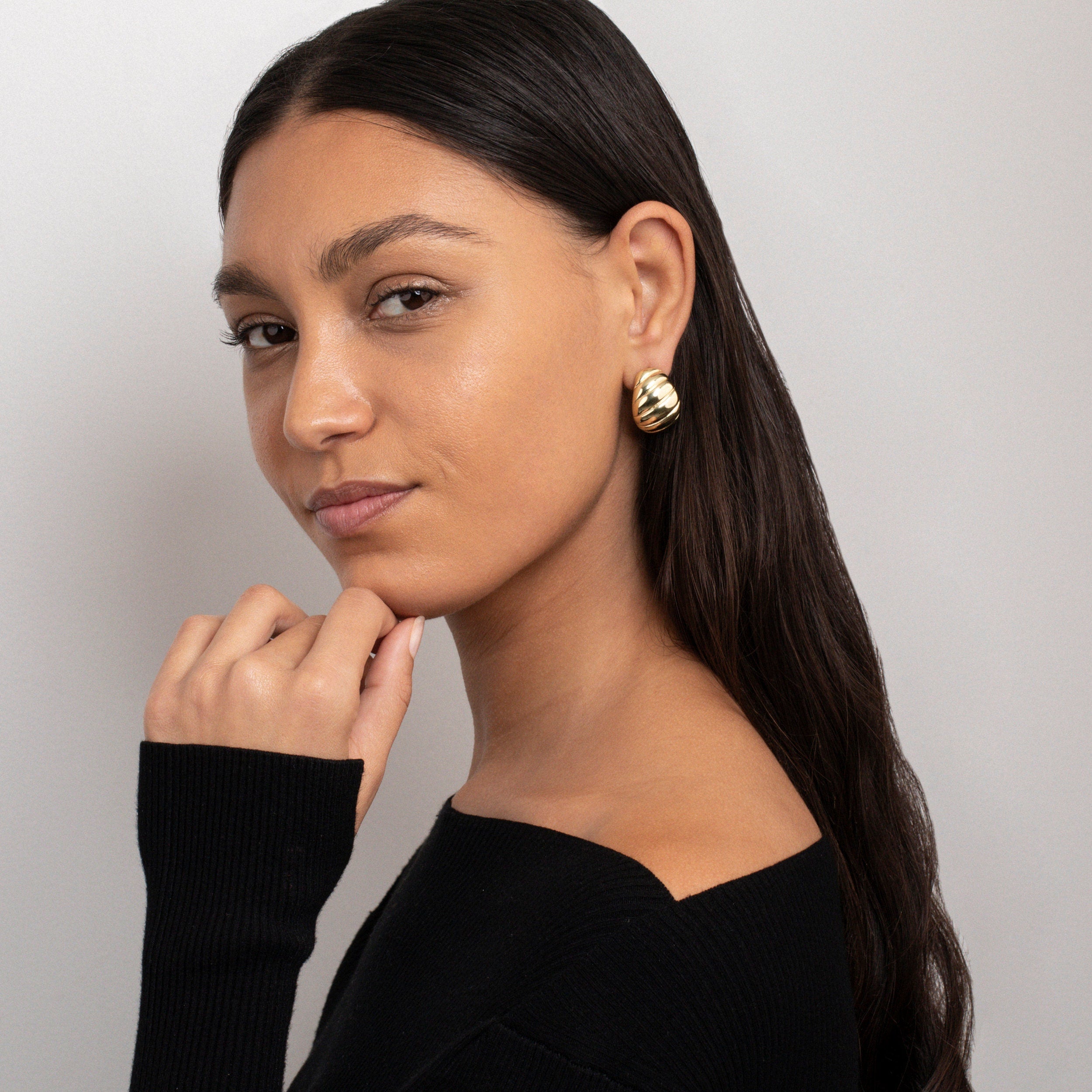 Dainty Name Necklace - Necklace with Names - 14K Gold Plated - Name Jewelry - Necklaces for Women - Handmade Jewelry - Gold Name Necklace