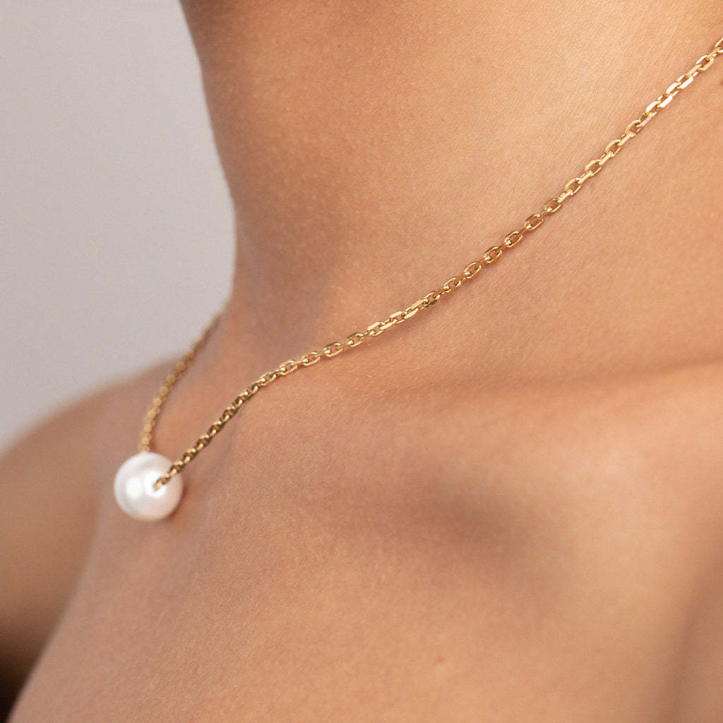 Sideways Initial Necklace, Dainty Personalized Necklace, Letter Gold Necklace, Minimalist Personalized Gifts, Gold Necklace, Gift For Her