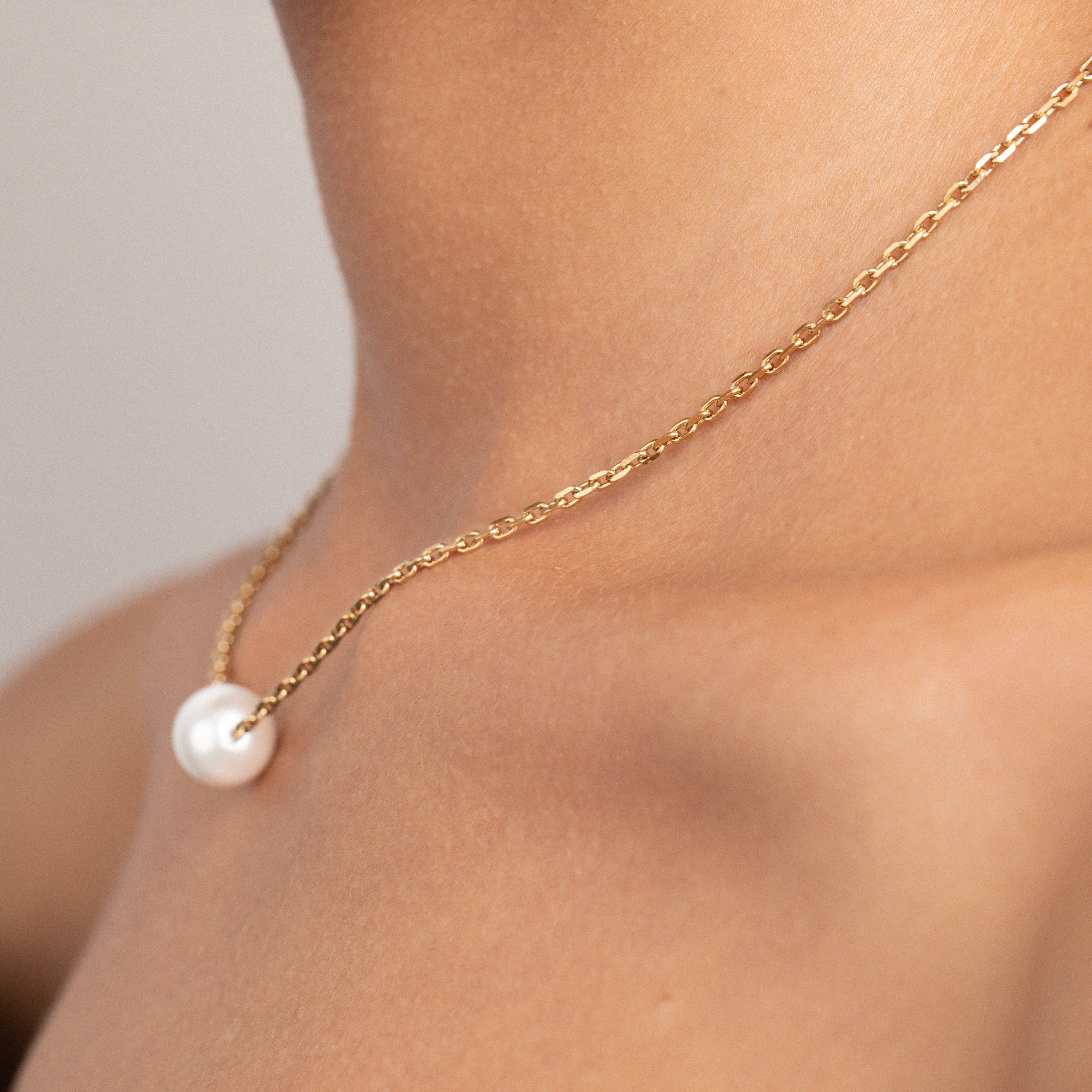 Sideways Initial Necklace, Dainty Personalized Necklace, Letter Gold Necklace, Minimalist Personalized Gifts, Gold Necklace, Gift For Her