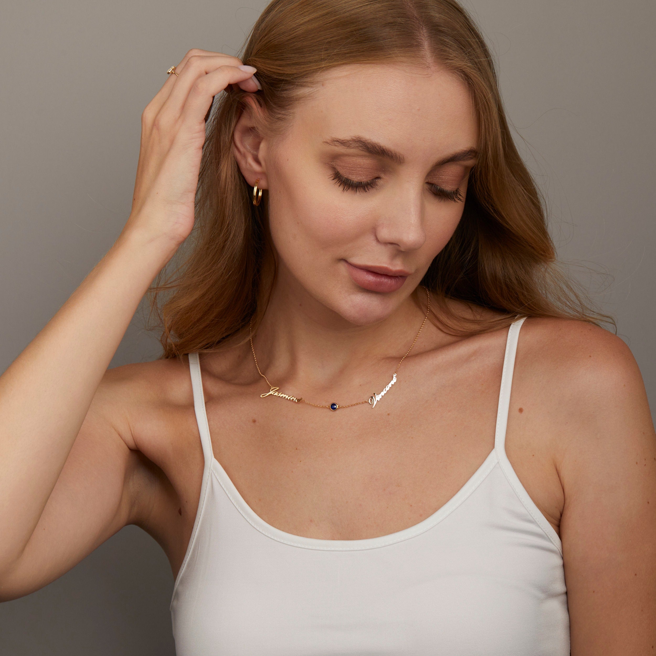 14K Gold Pearl Earrings, Hoop Pearl Earrings, Fresh Water Pearl Earrings, Bridesmaids Earrings, Wedding Jewelry, Pearl Jewelry, Minimalist