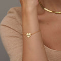 Lightning Bolt Earrings - Gold Stud Earrings - 14K Earrings - Dainty Hypoallergenic Studs - Diamonds Earrings - Jewelry For Women