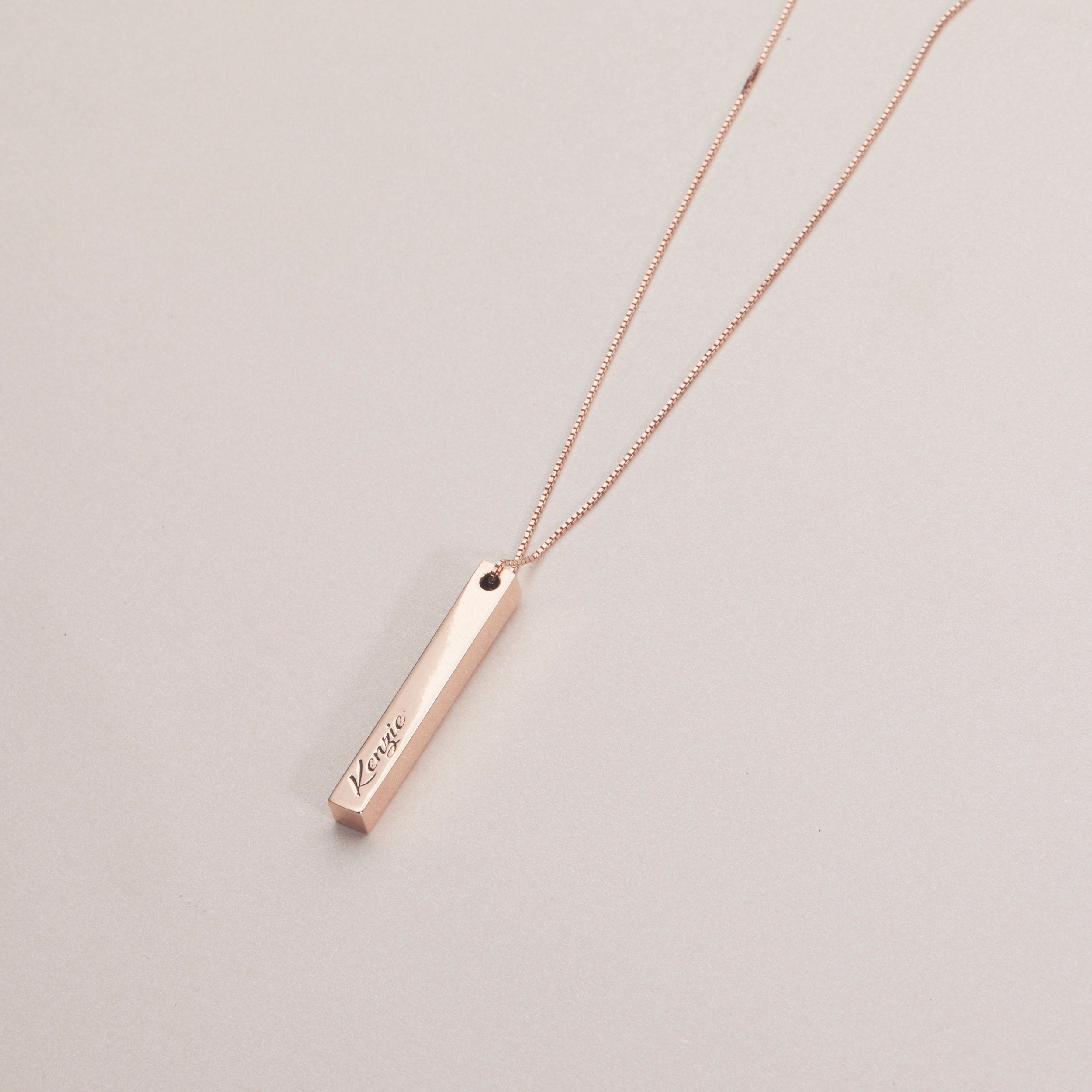 3 Diamond Necklace - Dainty Minimalist Diamond Necklace, Delicate Layering Necklace, Cz Diamond Necklace, Bridal Jewelry, 14K Gold Necklace