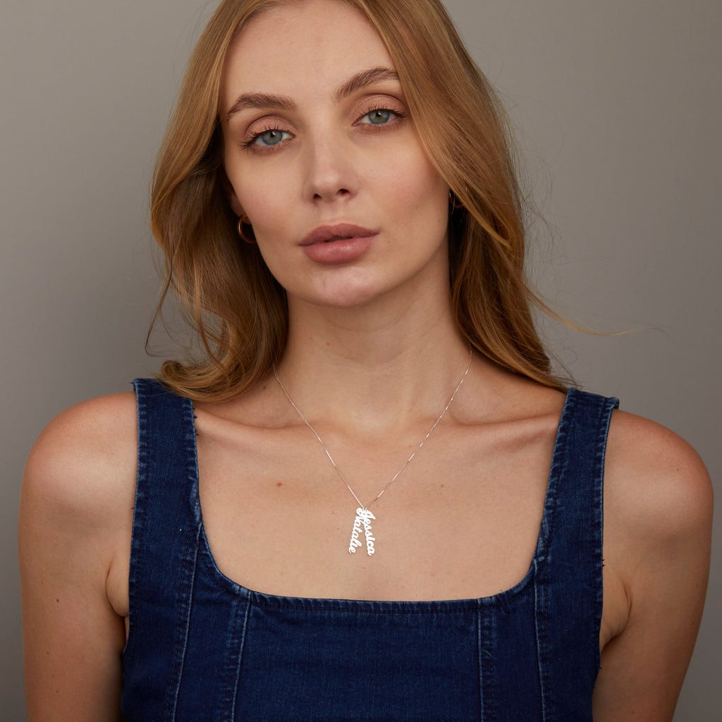 Silver Single Pearl Necklace | Minimalist Pearl Jewelry | Elegant Classic Necklace | Timeless Everyday Accessory, Dainty Necklace for Women