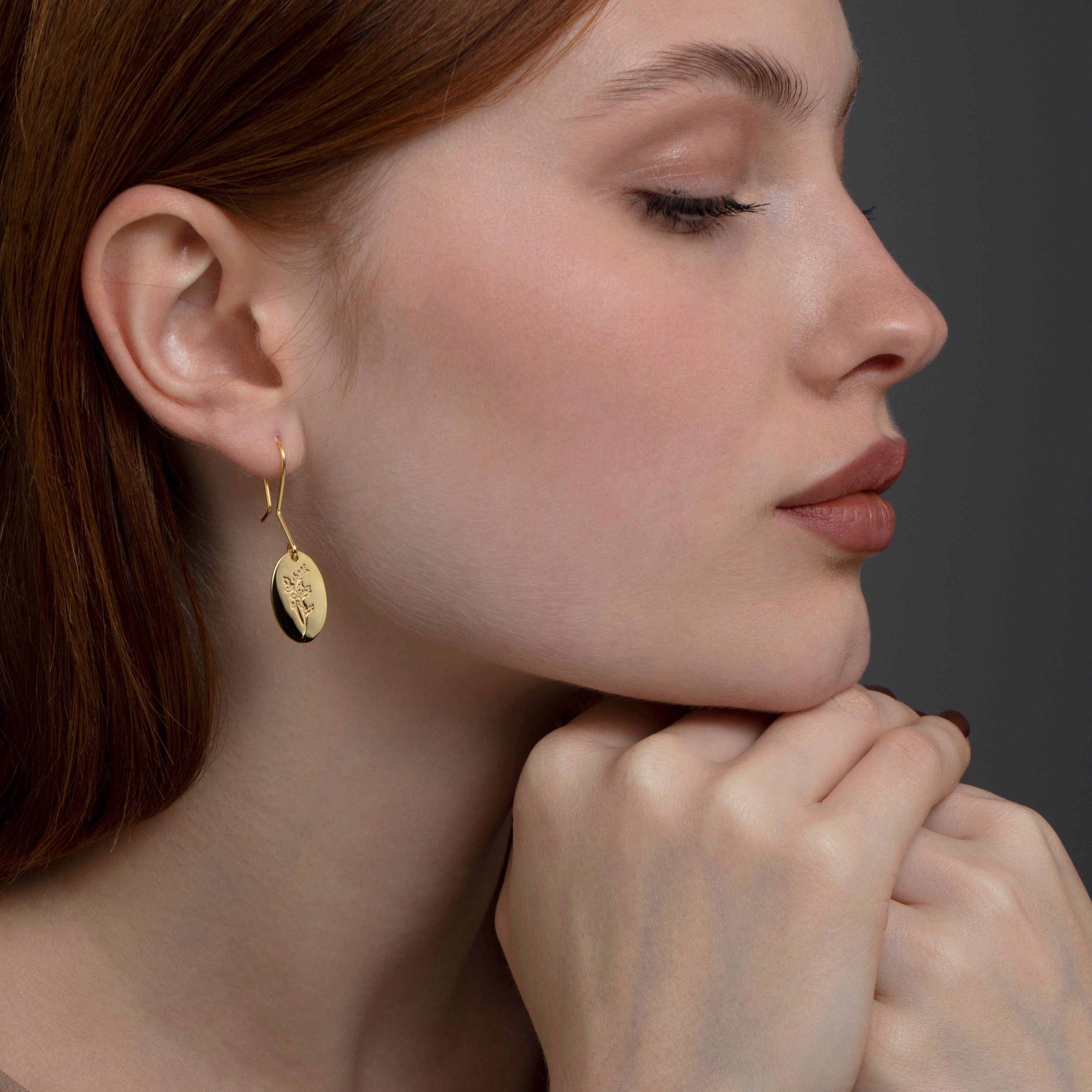 CZ Diamond Solitaire Earrings, Elegant Earrings, Pave Earring, Gold Vermeil Earring, Handmade Jewelry, Jewelry for Women, Gifts for Her