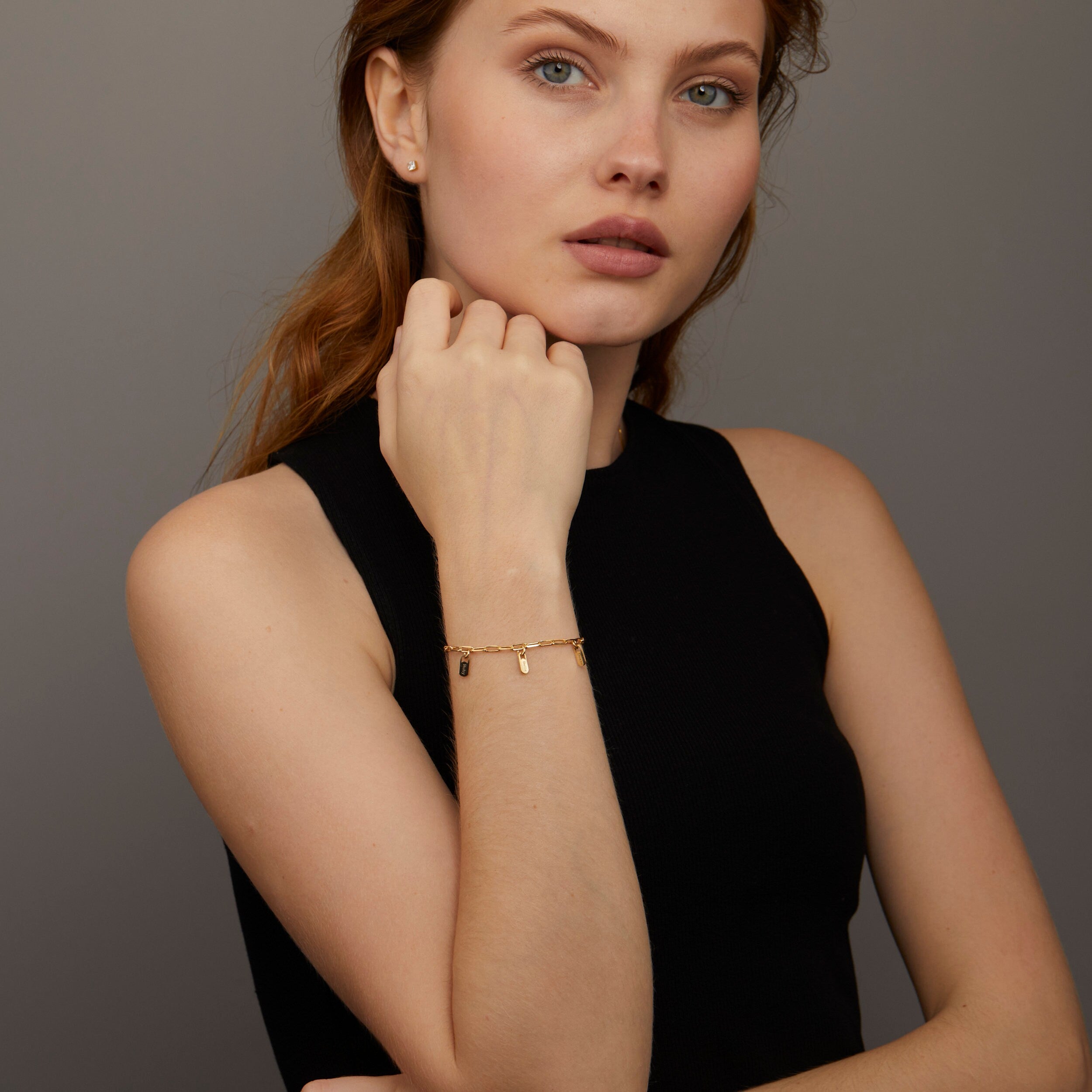 Cross Earrings - 14k Gold Stud Earrings - Christian Jewelry - Minimalist Gold Cross - Cross Charm Jewelry - Stud Cross - Earrings for Women
