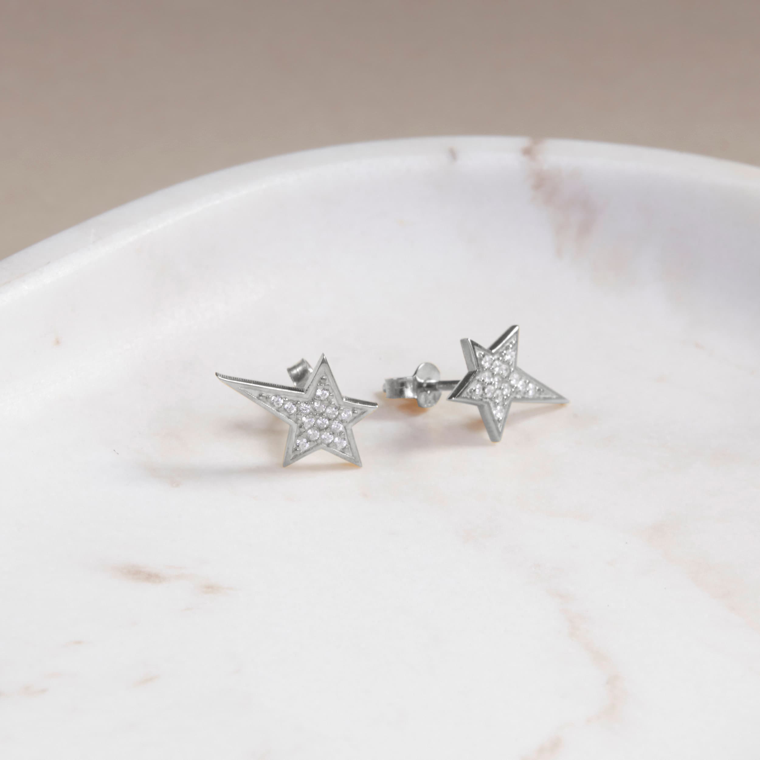 Initial Ring - Sterling Silver Initial Jewelry - Minimalist Gift for Her - Stacking Ring - Women Jewelry - Paved Rings for Women