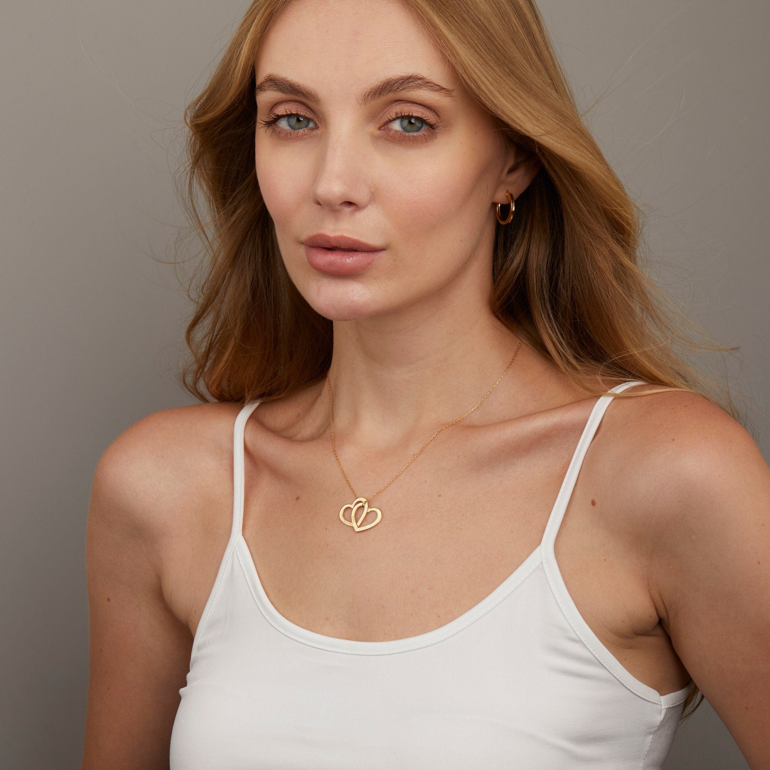 14k Gold Star Hoop Earrings in 925 Sterling Silver - Minimalist Celestial Jewelry, Dainty Everyday Dangle Earrings, Gift for Her, Gold Hoops