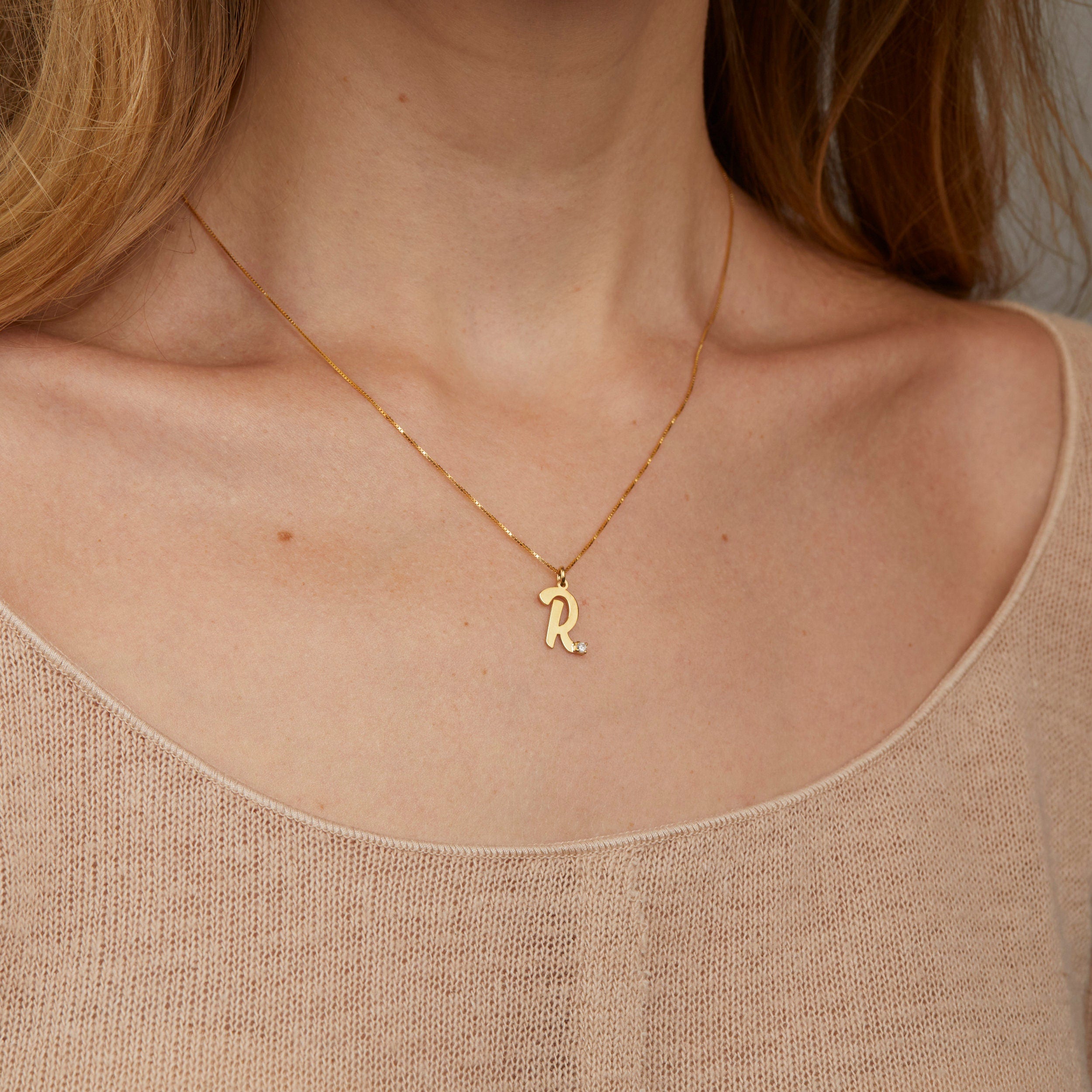 Chunky Link Drop Earrings For Women and Girls, 14K Gold Plated, Minimalist Jewelry, Trendy Earrings, Push Back, Gift for Her, Handmade