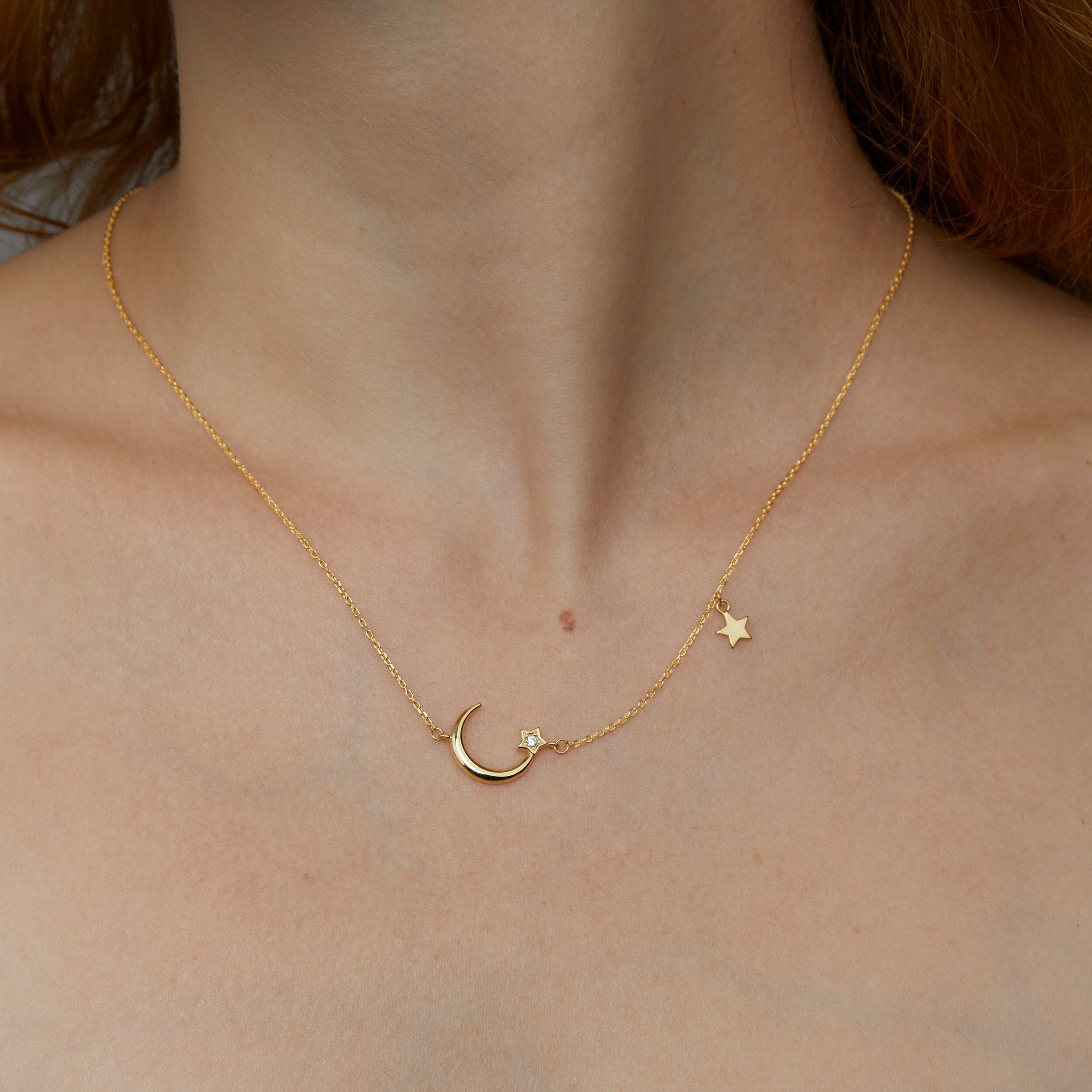 Necklace With Name - Name Necklace, Personalized Gifts, Gift For Her, Personalized Name Necklace, Gift For Mom, Silver, Gold, Rose Gold.