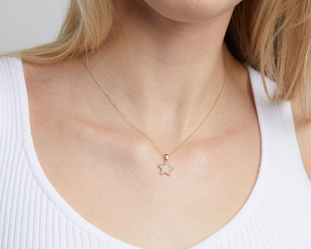 Name Necklace with Italian Chain, Personalized Minimalist Necklace, Name Jewelry, Handmade Name Plate Necklace, Name Pendant, Handmade