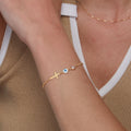 Initial Necklace with Heart, Dainty Personalized Jewelry, Letter necklace, Mothers Gift, Silver Gold Rose Gold, Letter Necklace for Women
