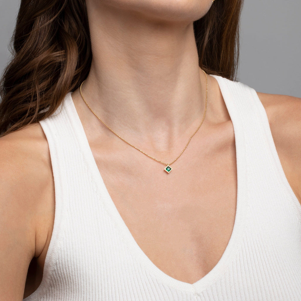 DAINTY NAME NECKLACE - Old English Necklace - Gothic Name Choker - Necklace For Mom - English Name Pendant - Silver Name Jewelry