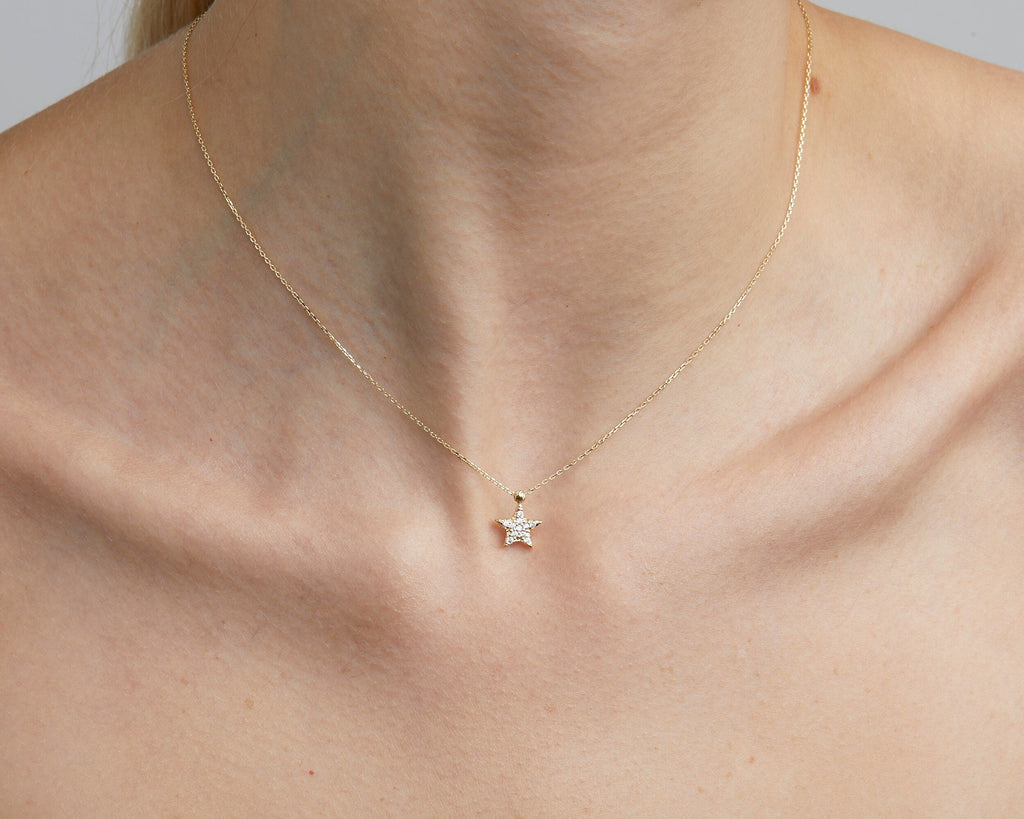 14K Gold Name Necklace - Necklace with Names - Personalized Necklace - Name Jewelry - Necklace for Women -925 Sterling Silver - Gift