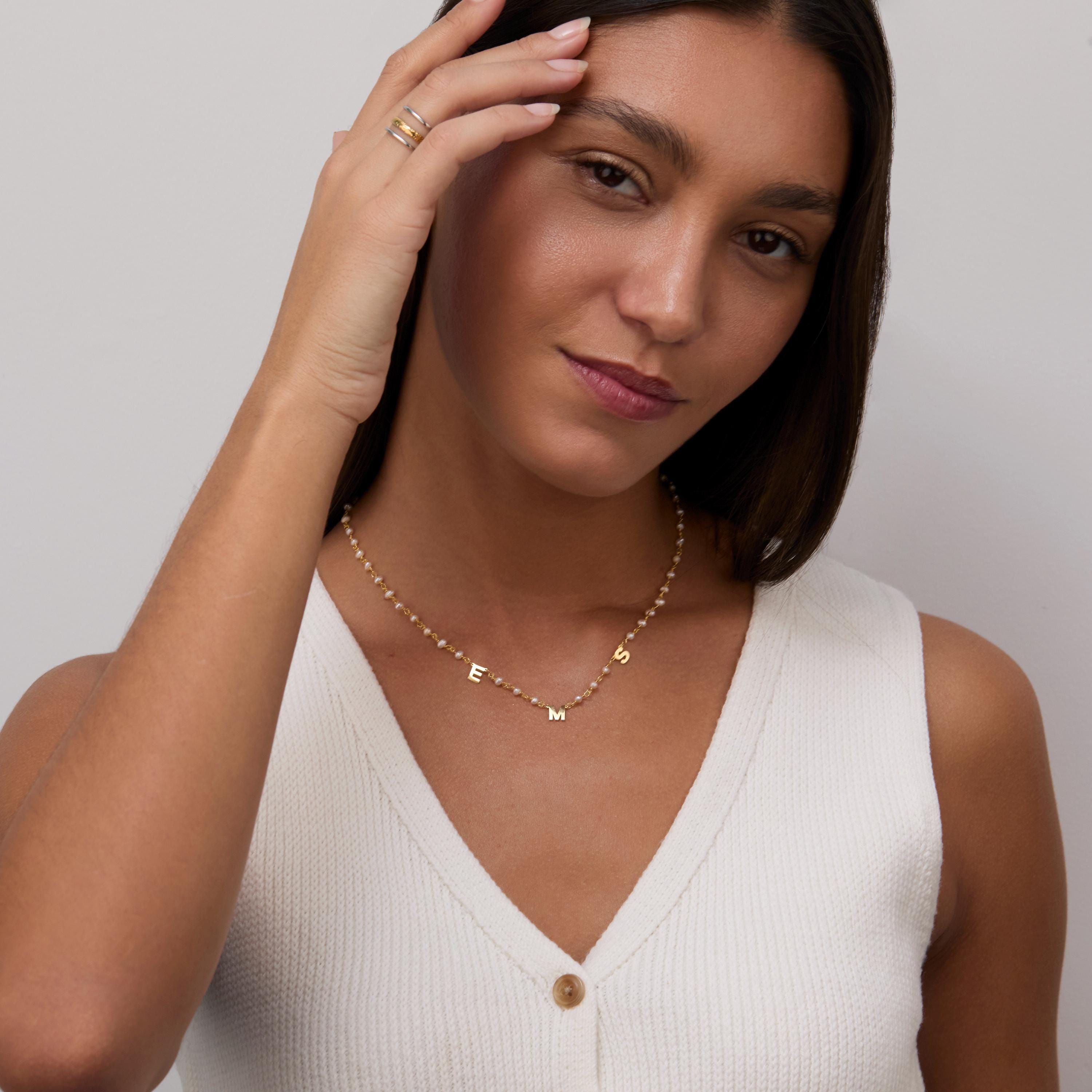18K Gold Filled Chain Necklace, Layered Herringbone and Snake Chain Set, Necklaces for Women, Gift for Her, Minimalist Handmade Jewelry