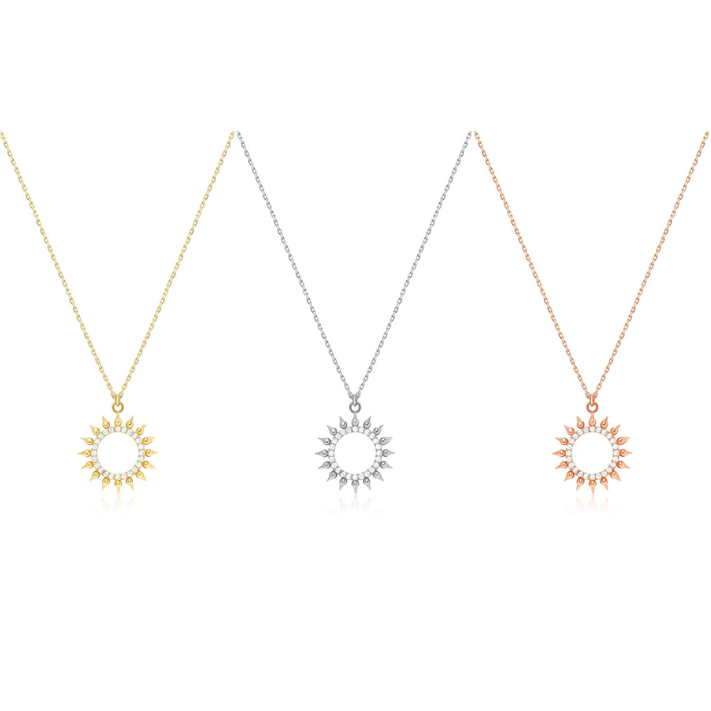 Gold Rectangular Necklace, 14K Solid Gold Pyramid Necklace, Dainty Pendant Necklace, Minimalist, Handmade Jewelry, Necklaces for women